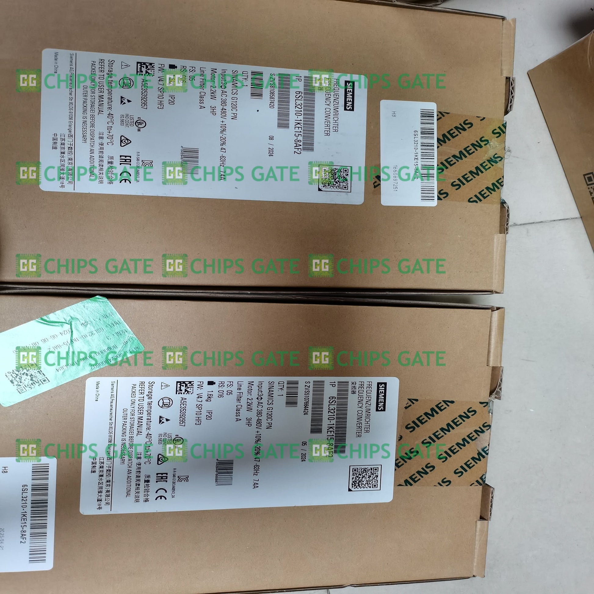 6SL32101KE158AF2