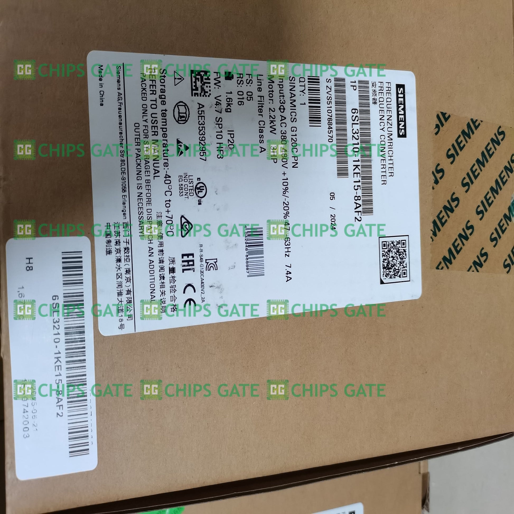 6SL32101KE158AF2