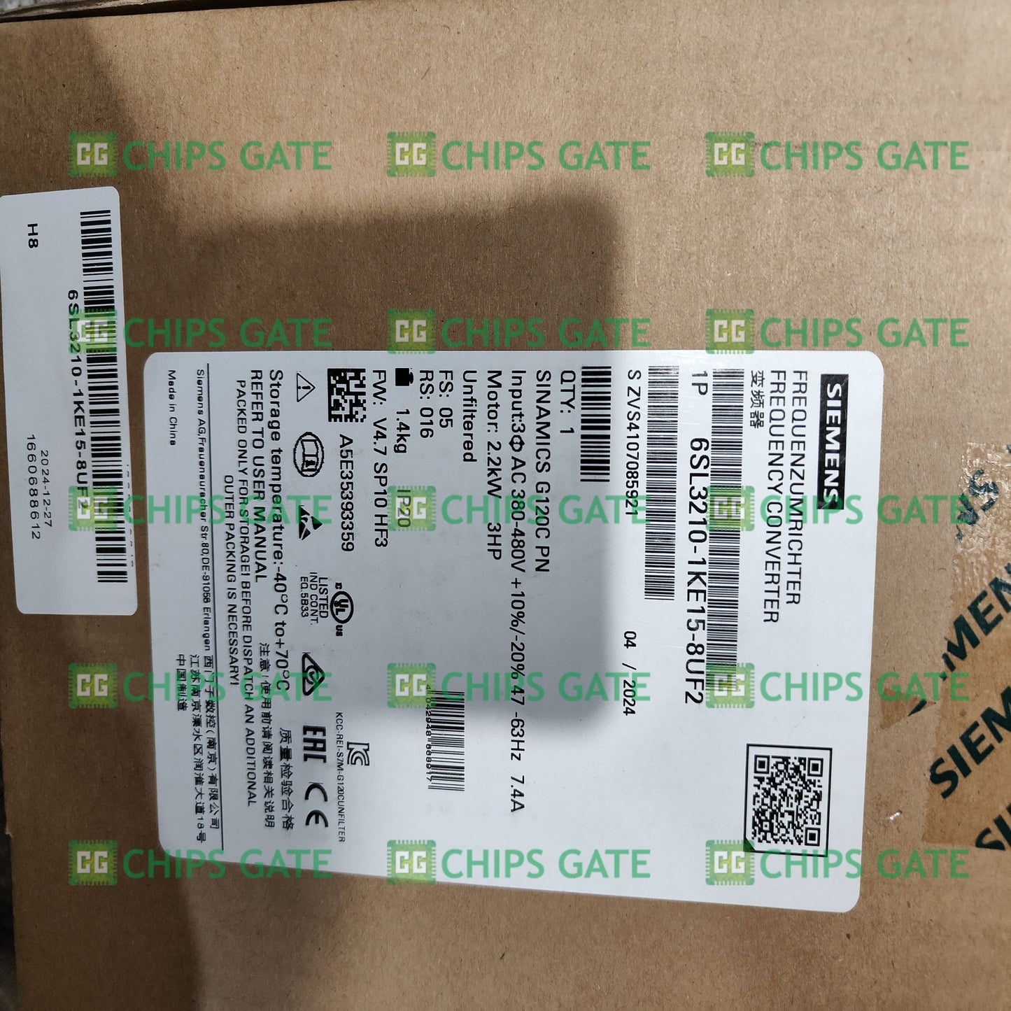 6SL32101KE158UF2