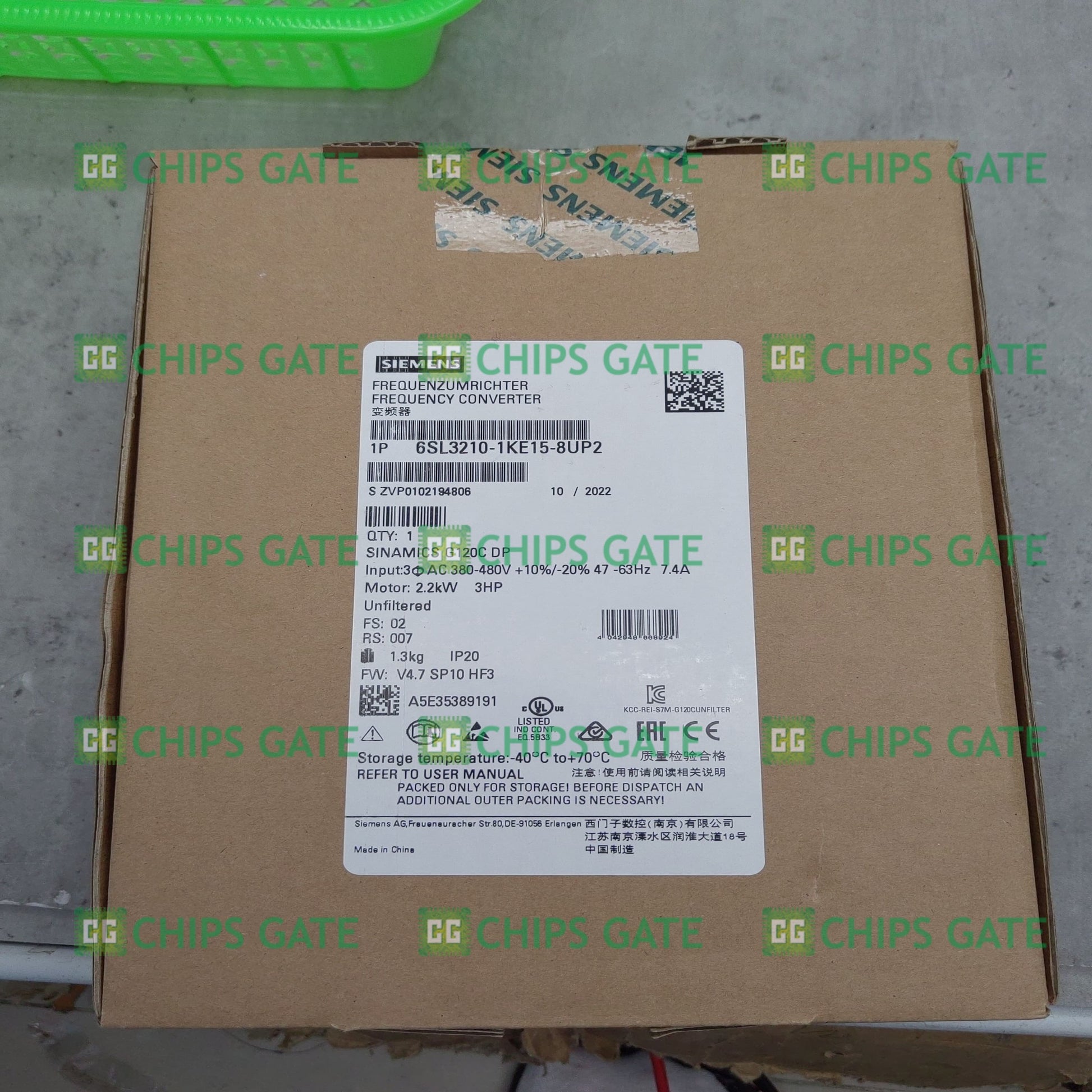 6SL32101KE158UP2