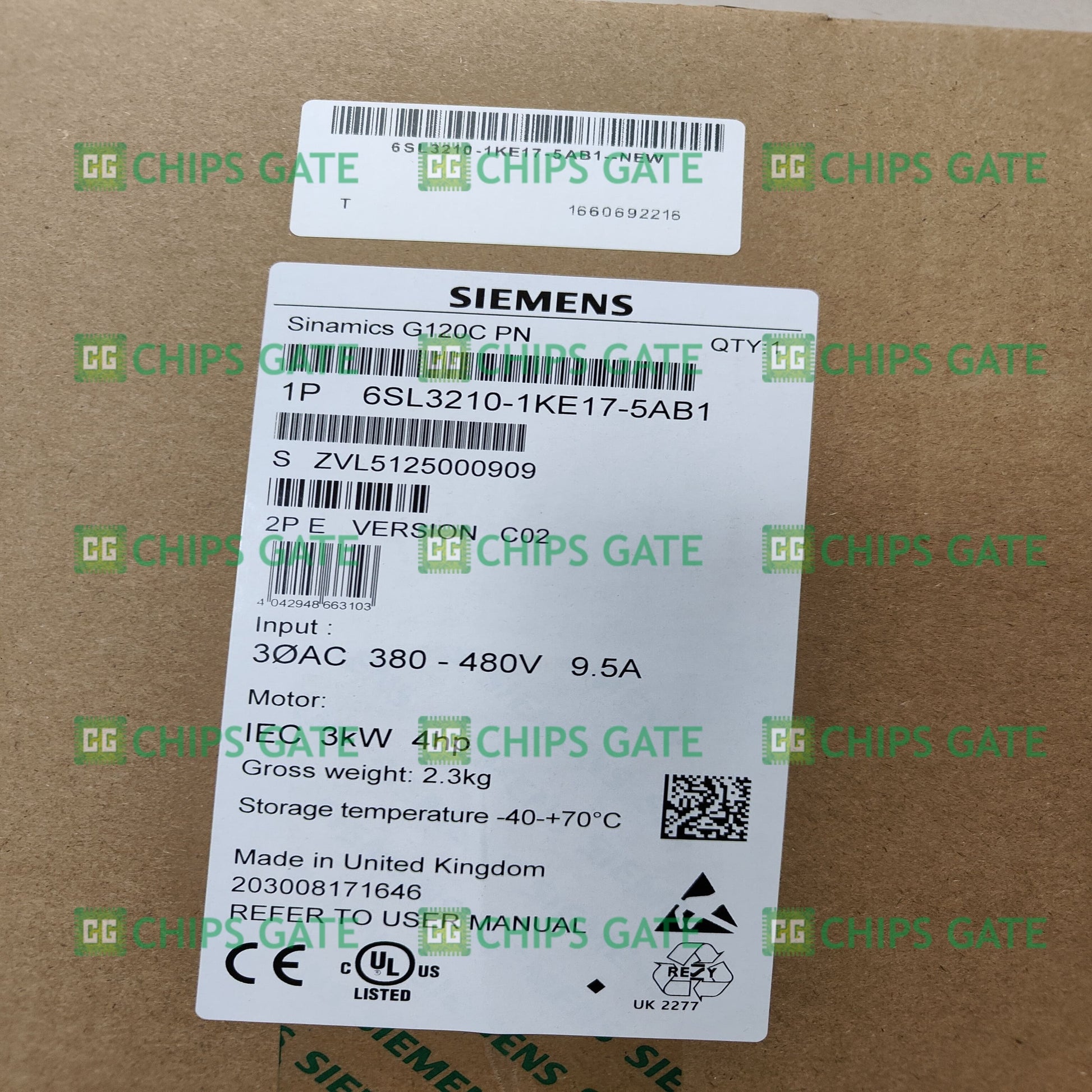 6SL32101KE175AB1
