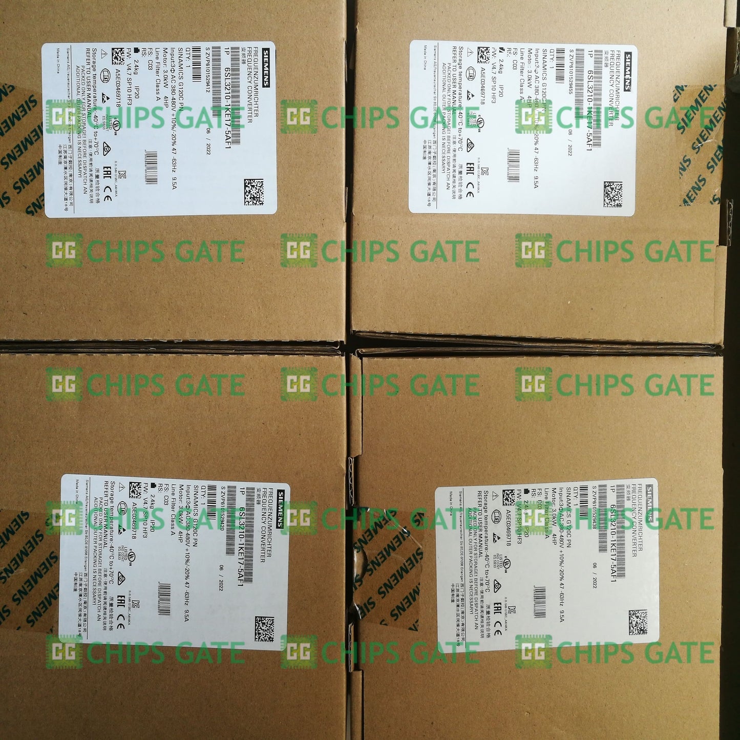 6SL32101KE175AF1