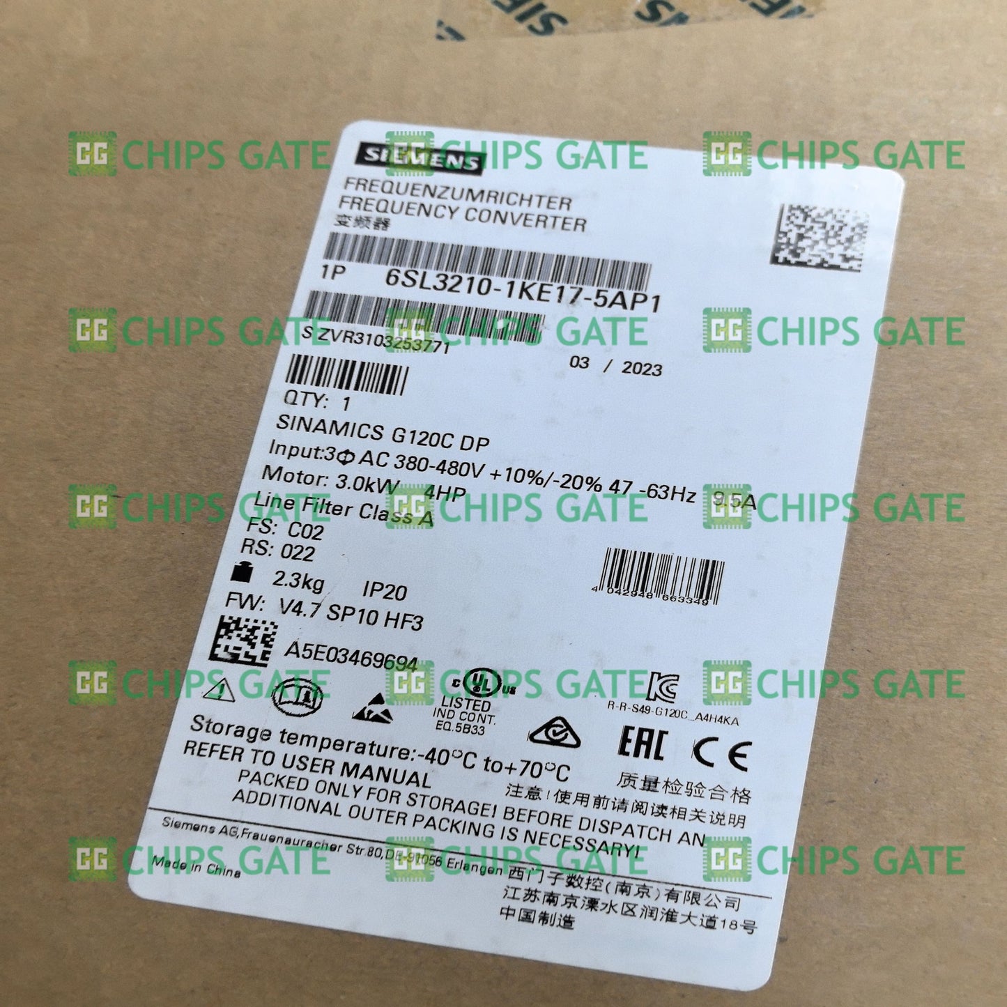 6SL32101KE175AP1