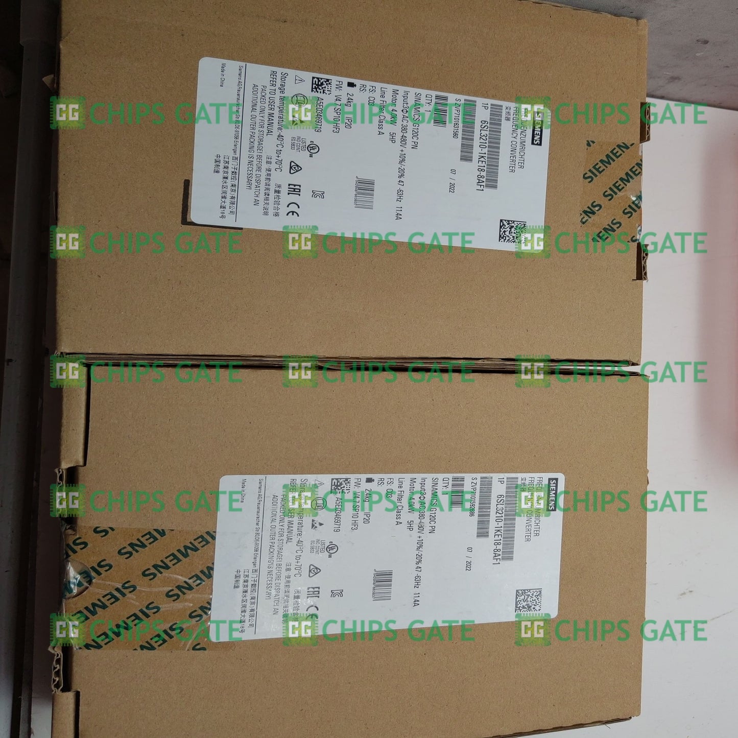 6SL32101KE188AF1