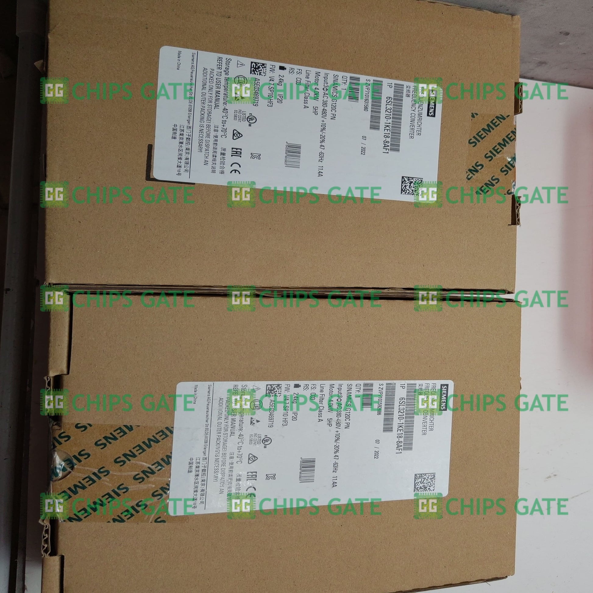 6SL32101KE188AF1