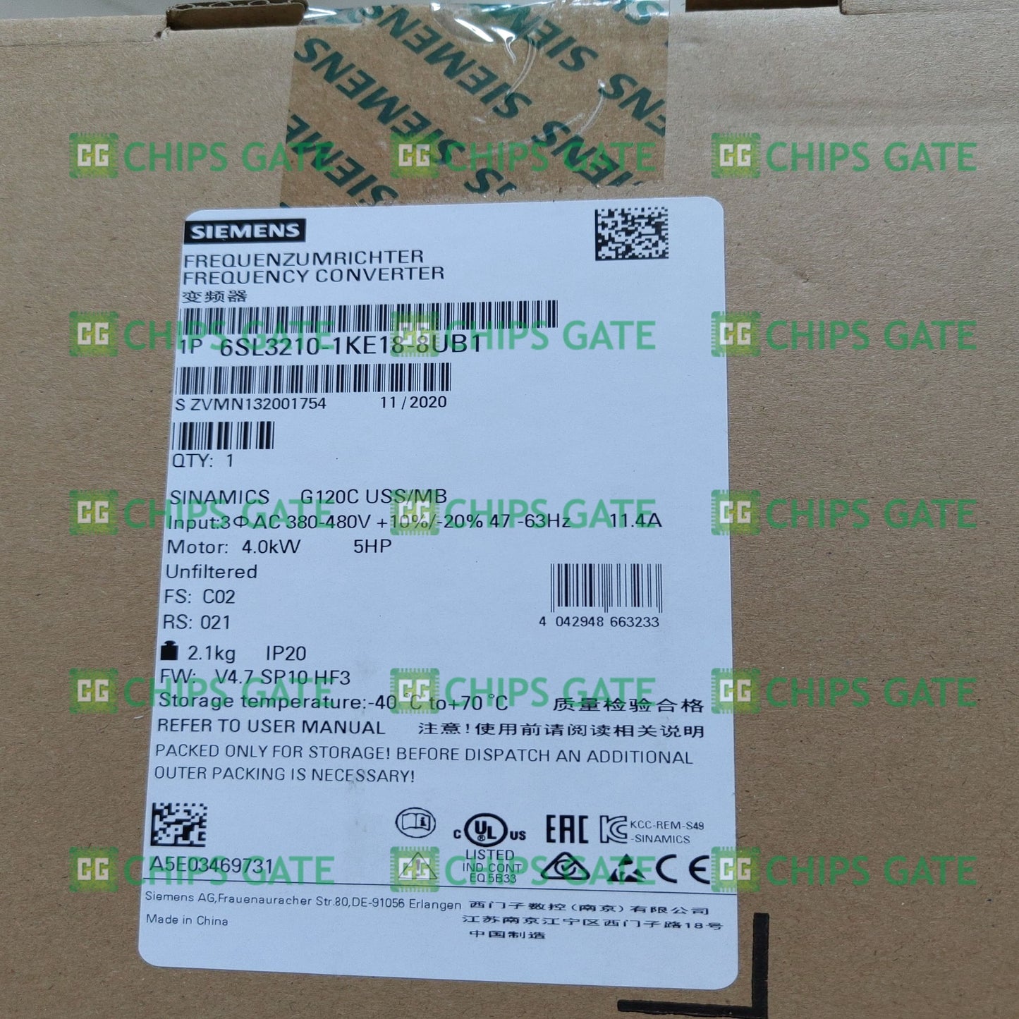6SL32101KE188UB1