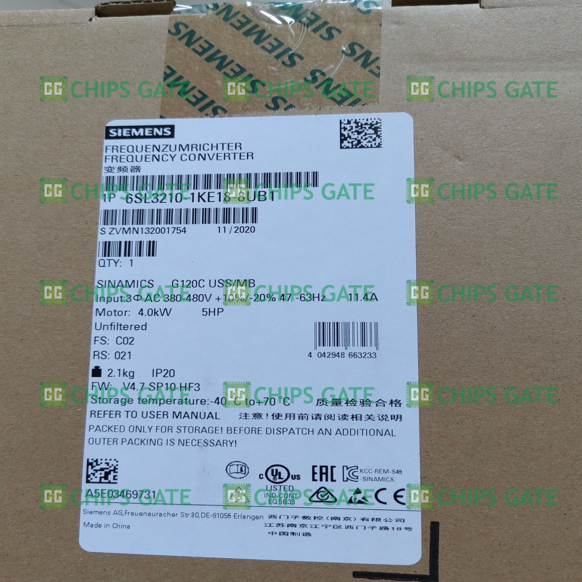 6SL32101KE188UB1