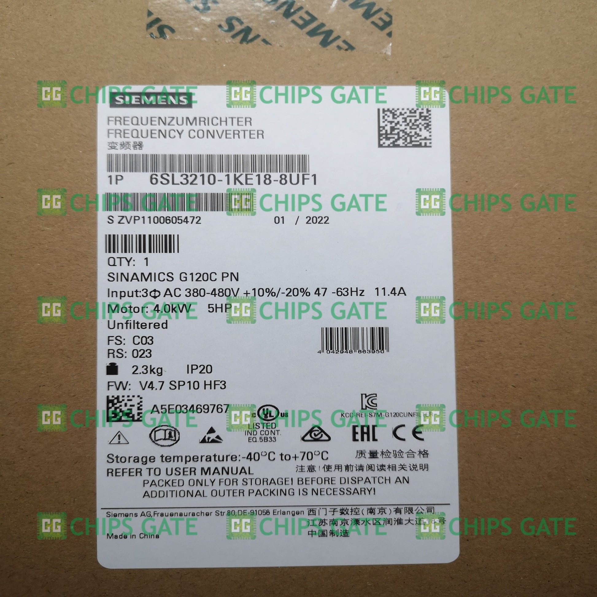 6SL32101KE188UF1
