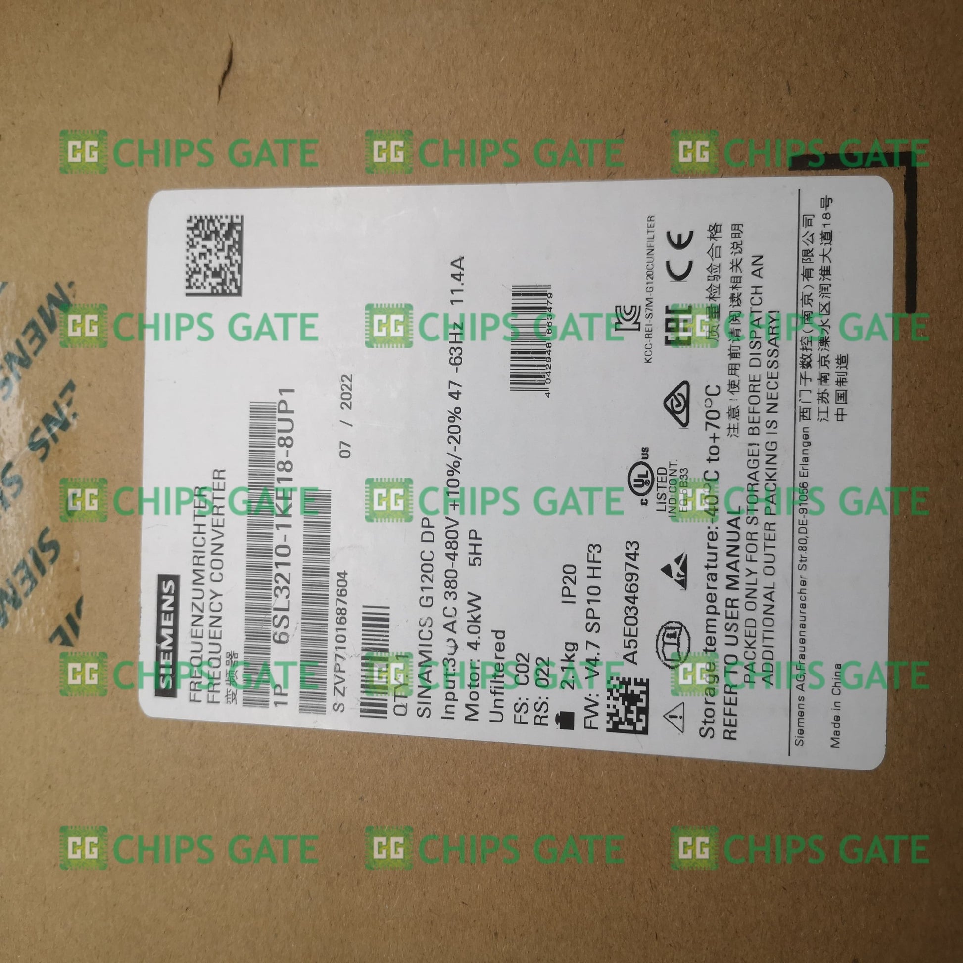6SL32101KE188UP1