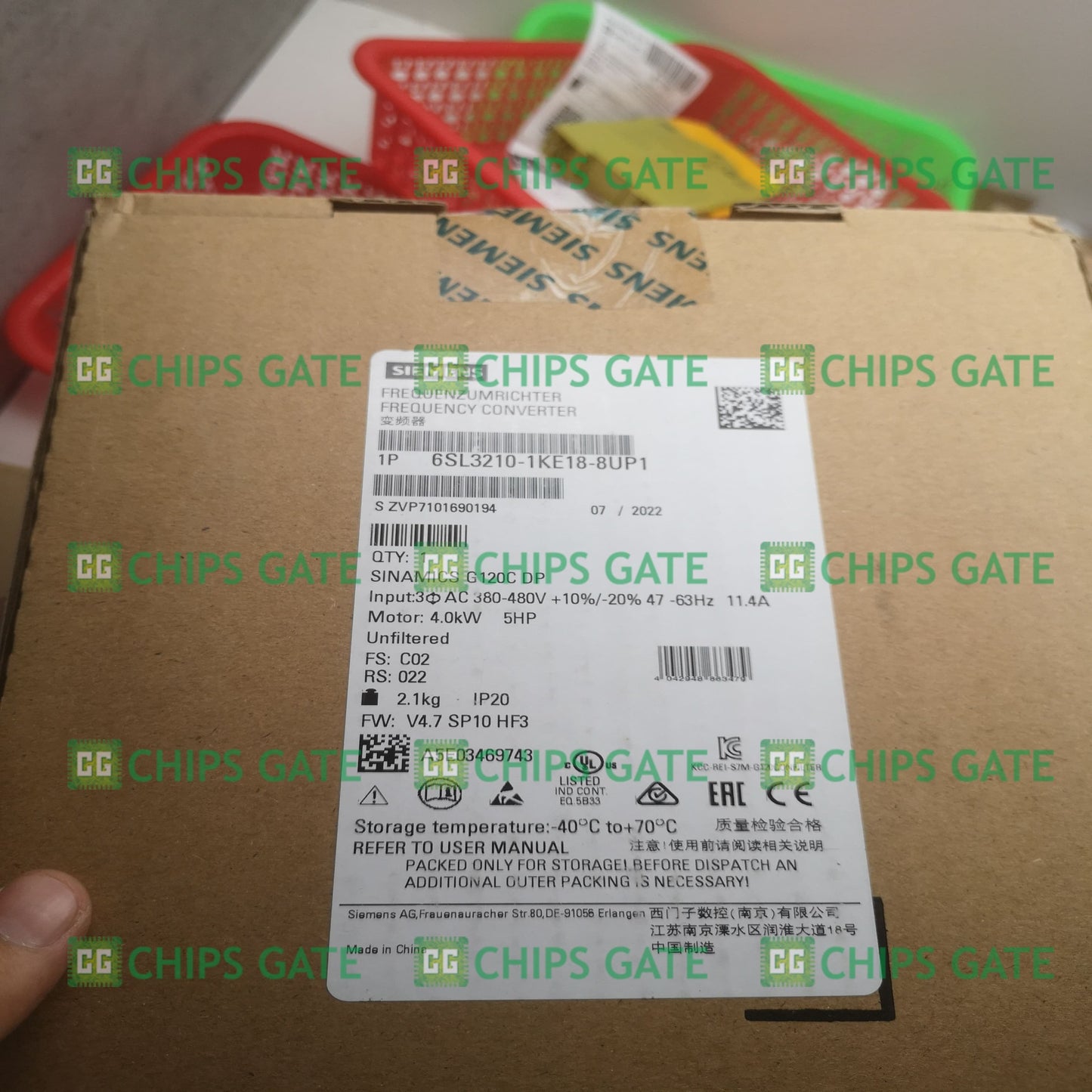 6SL32101KE188UP1