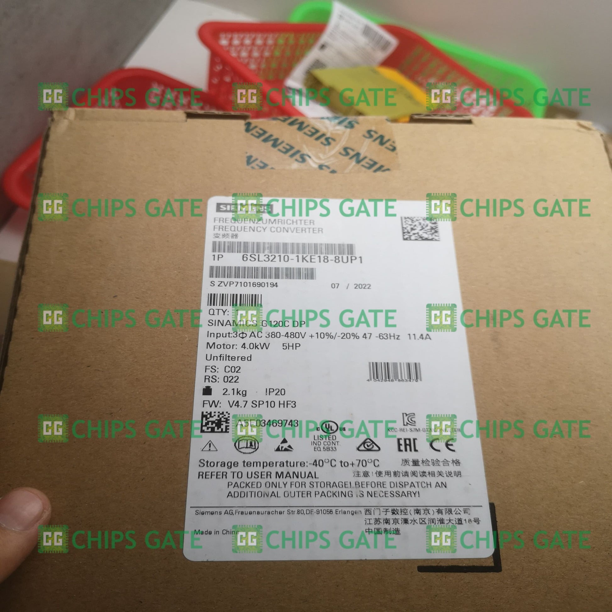 6SL32101KE188UP1