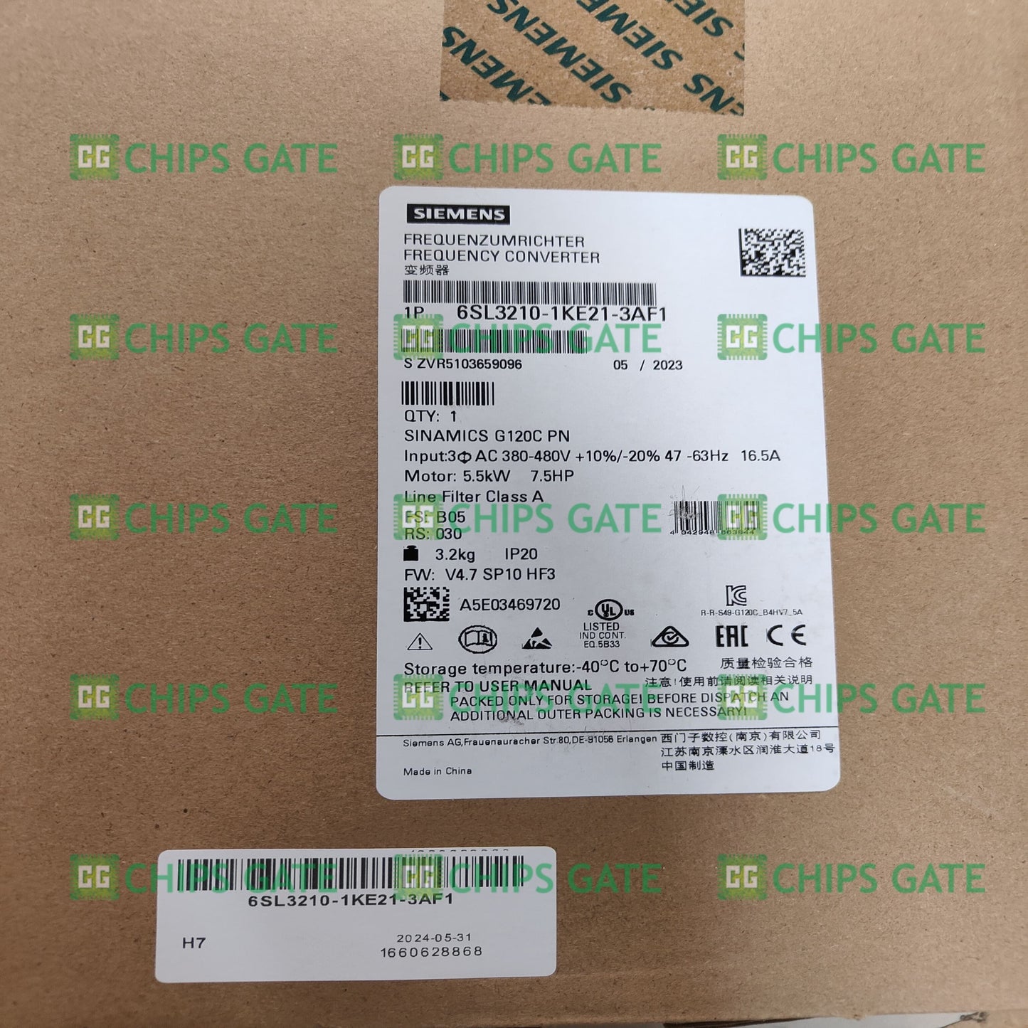 6SL32101KE213AF1