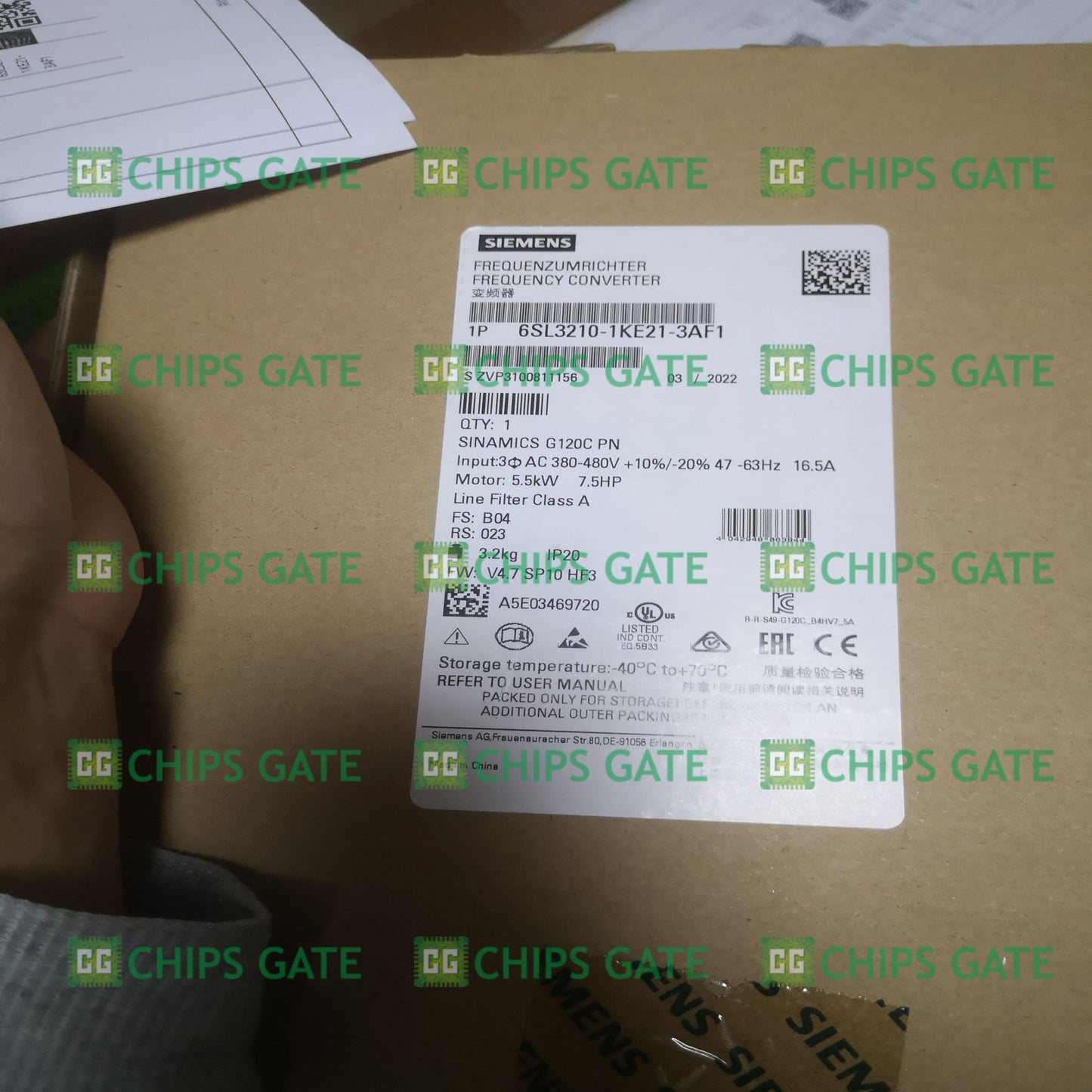 6SL32101KE213AF1