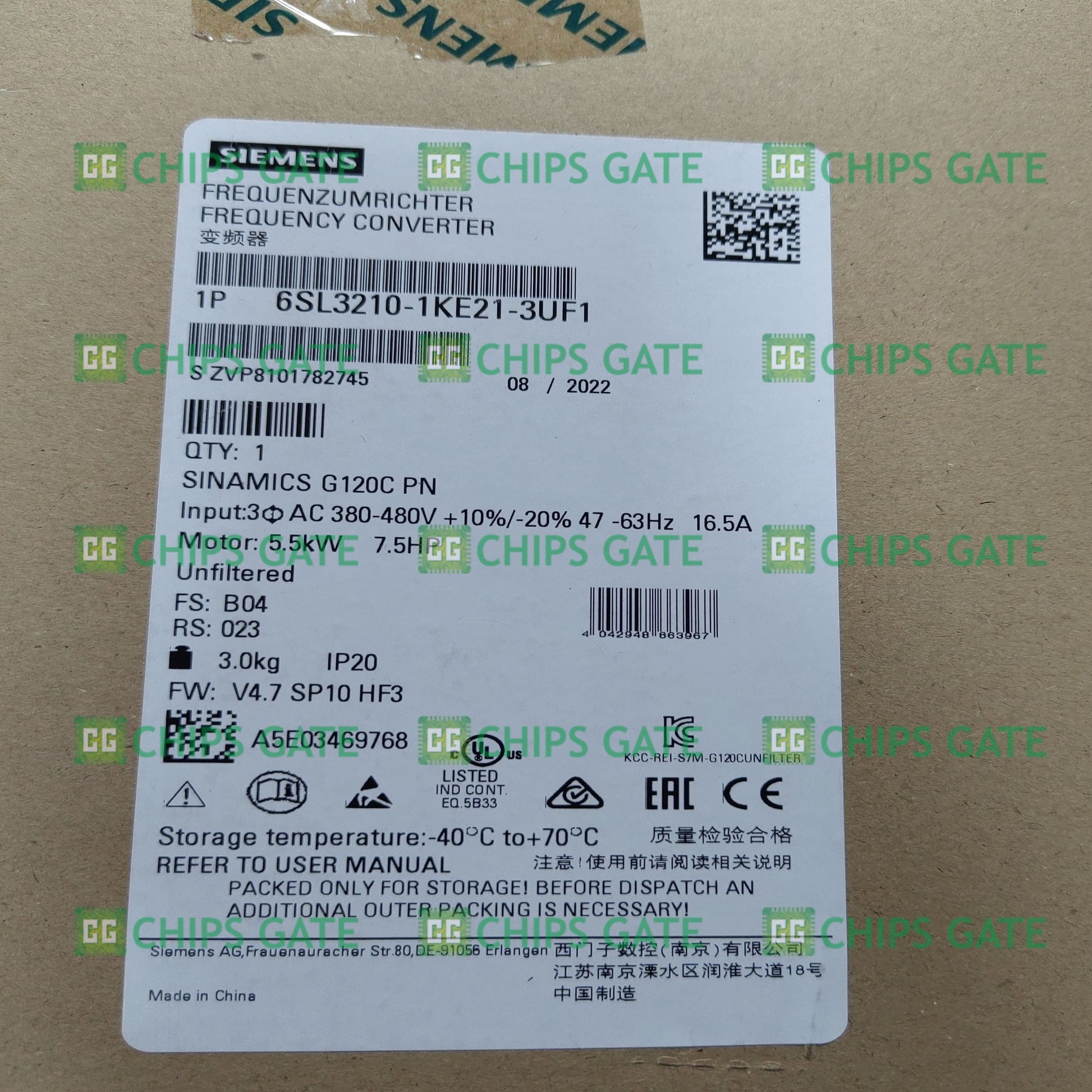 6SL32101KE213UF1