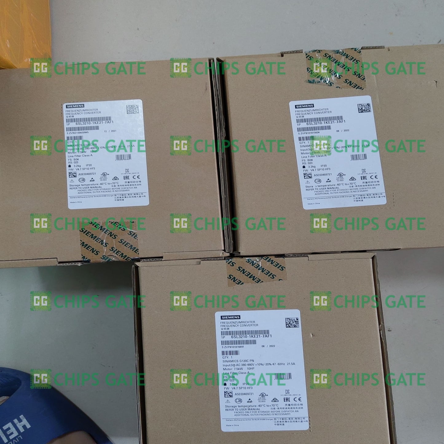 6SL32101KE217AF1