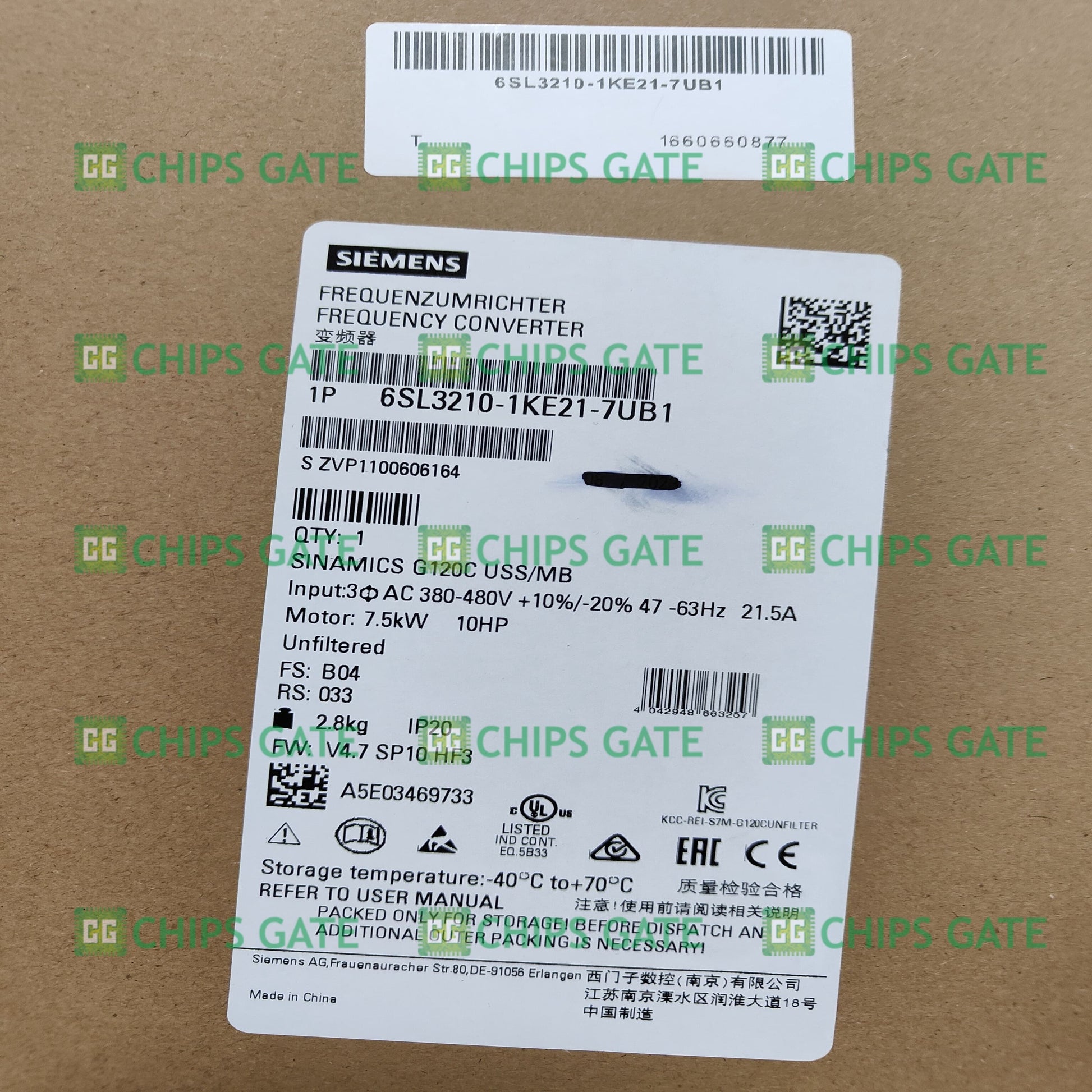 6SL32101KE217UB1