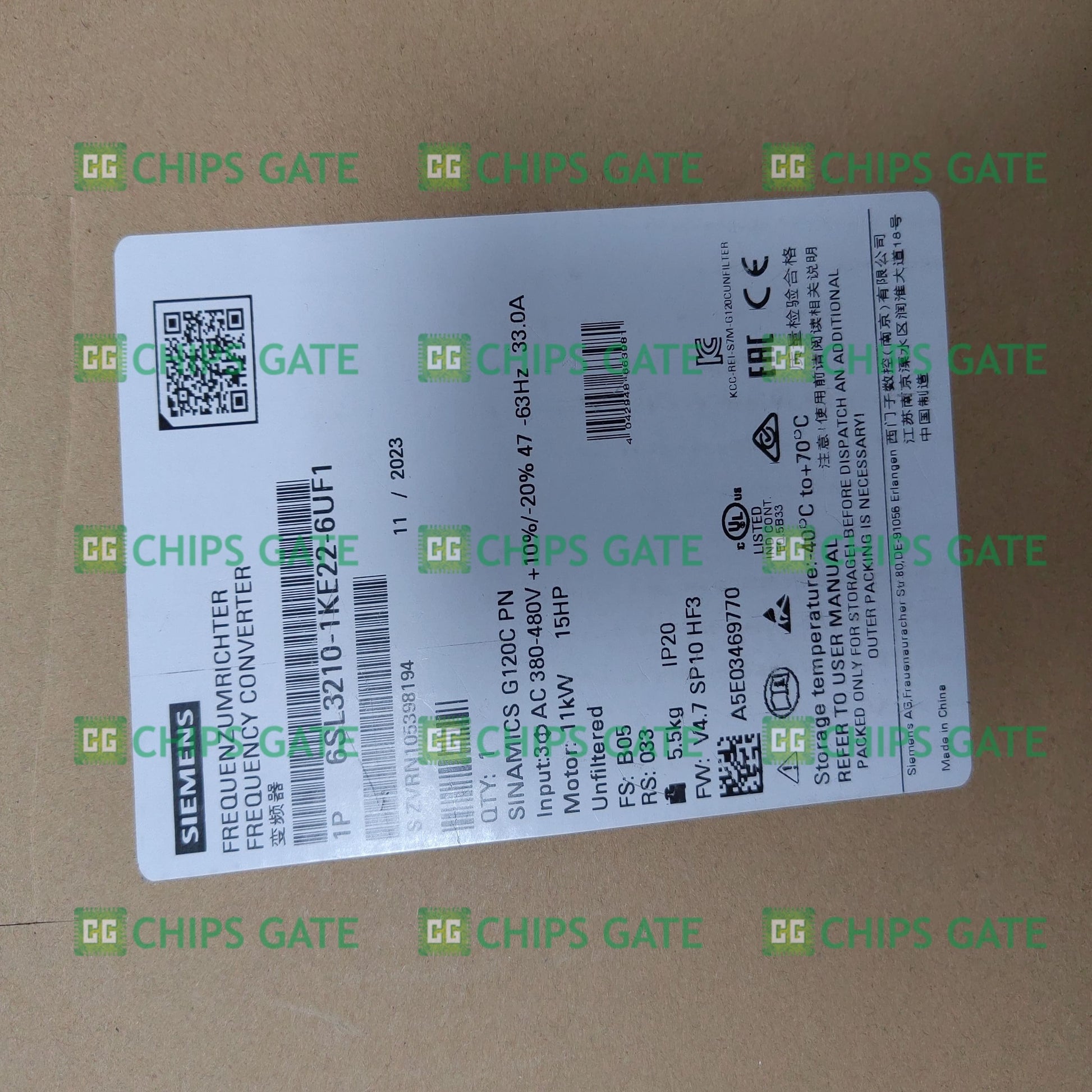 6SL32101KE226UF1