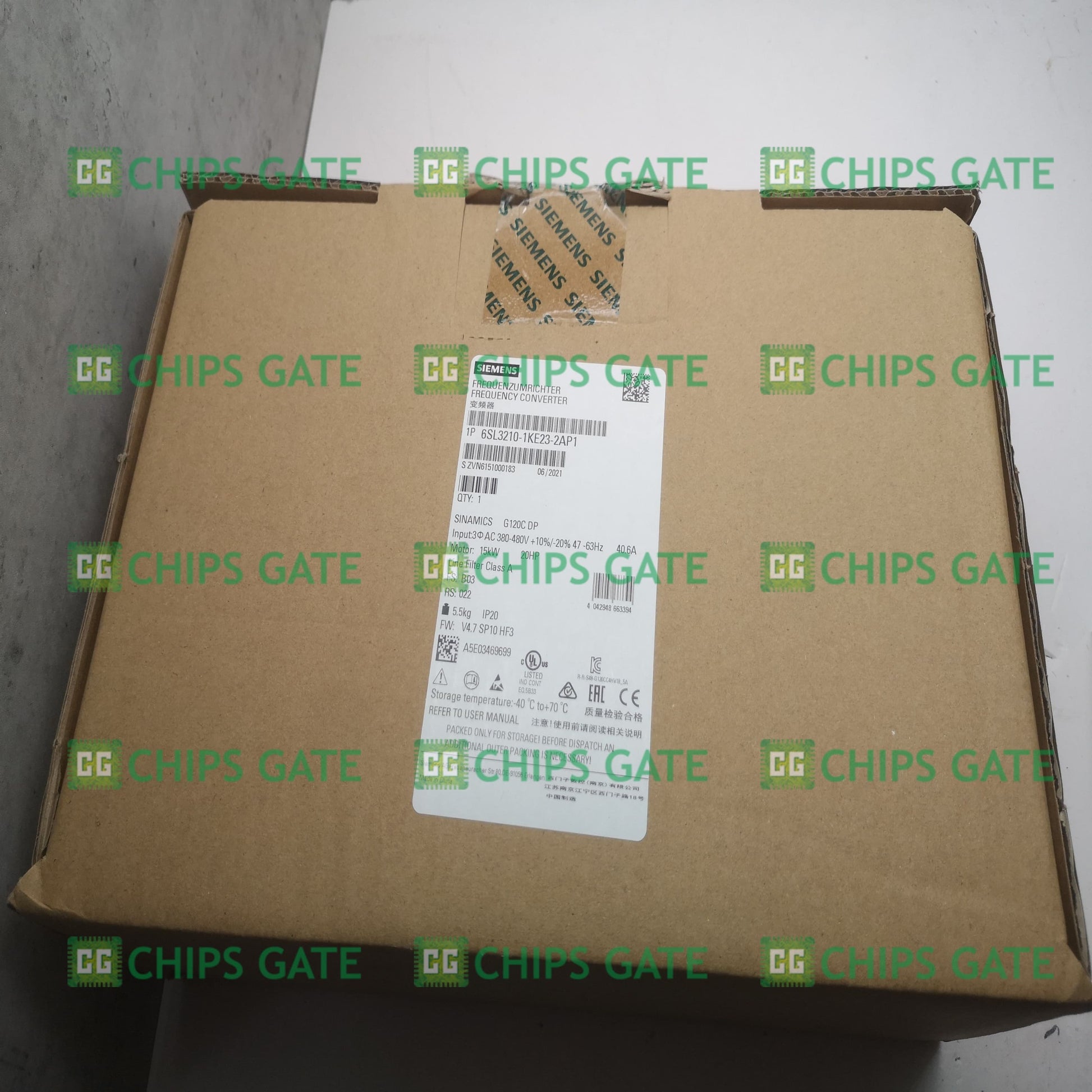 6SL32101KE232AP1