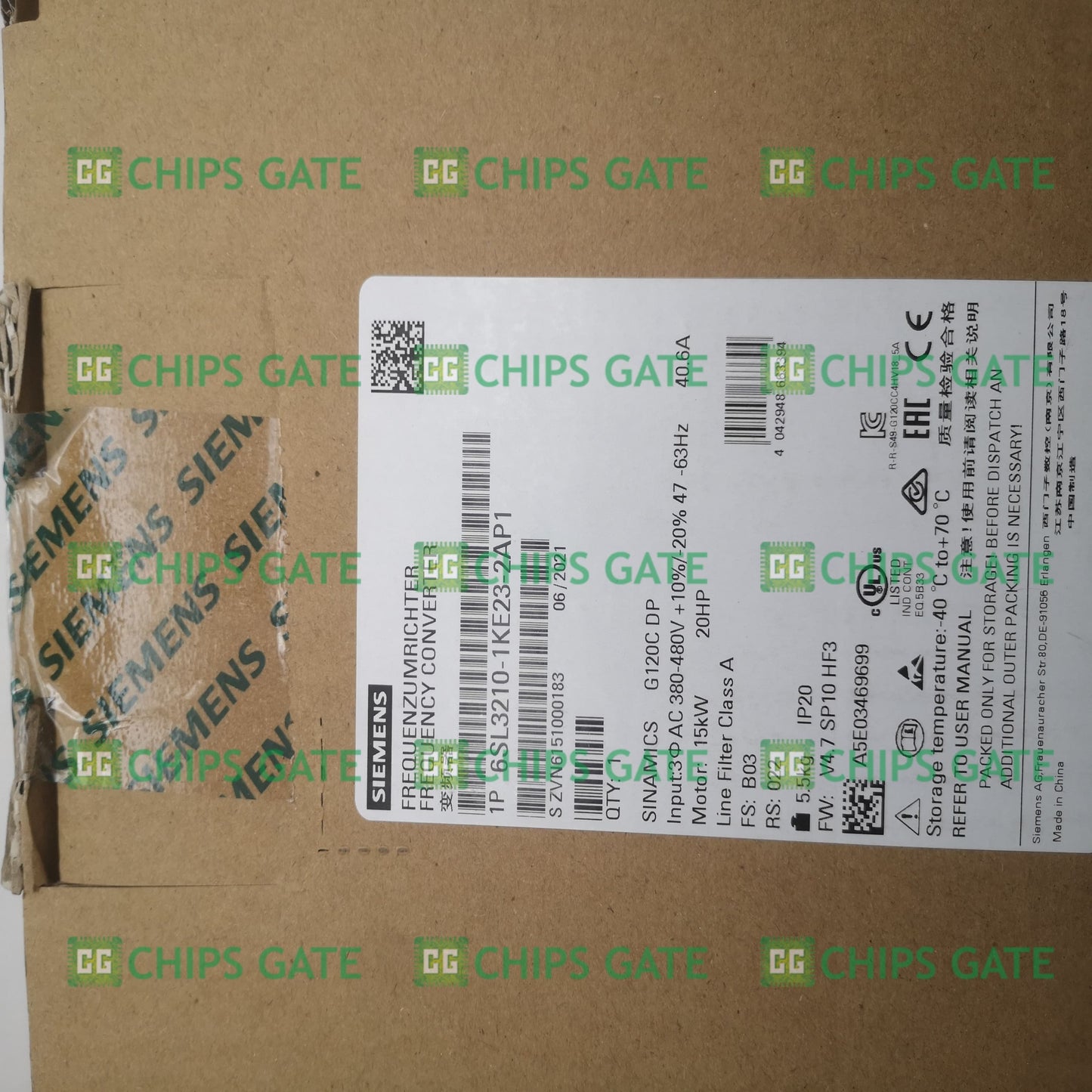 6SL32101KE232AP1