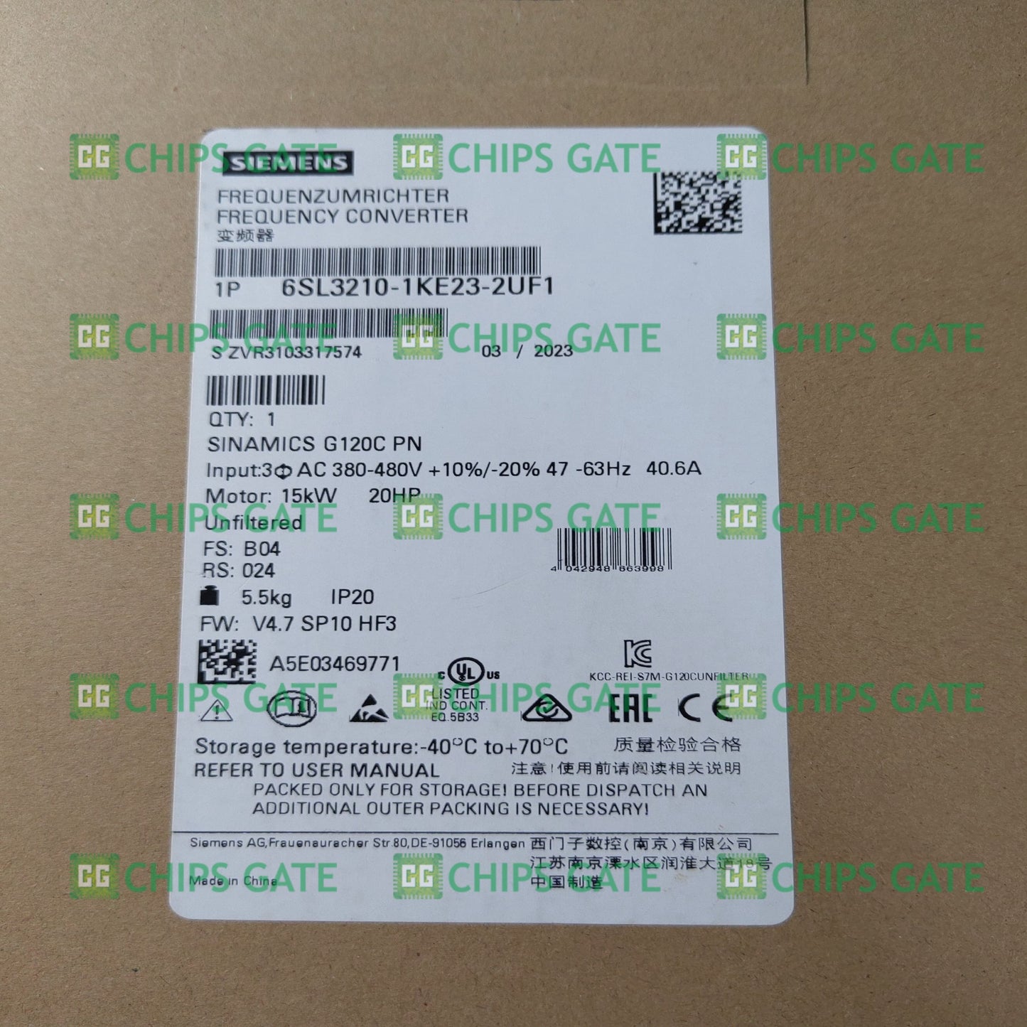 6SL32101KE232UF1