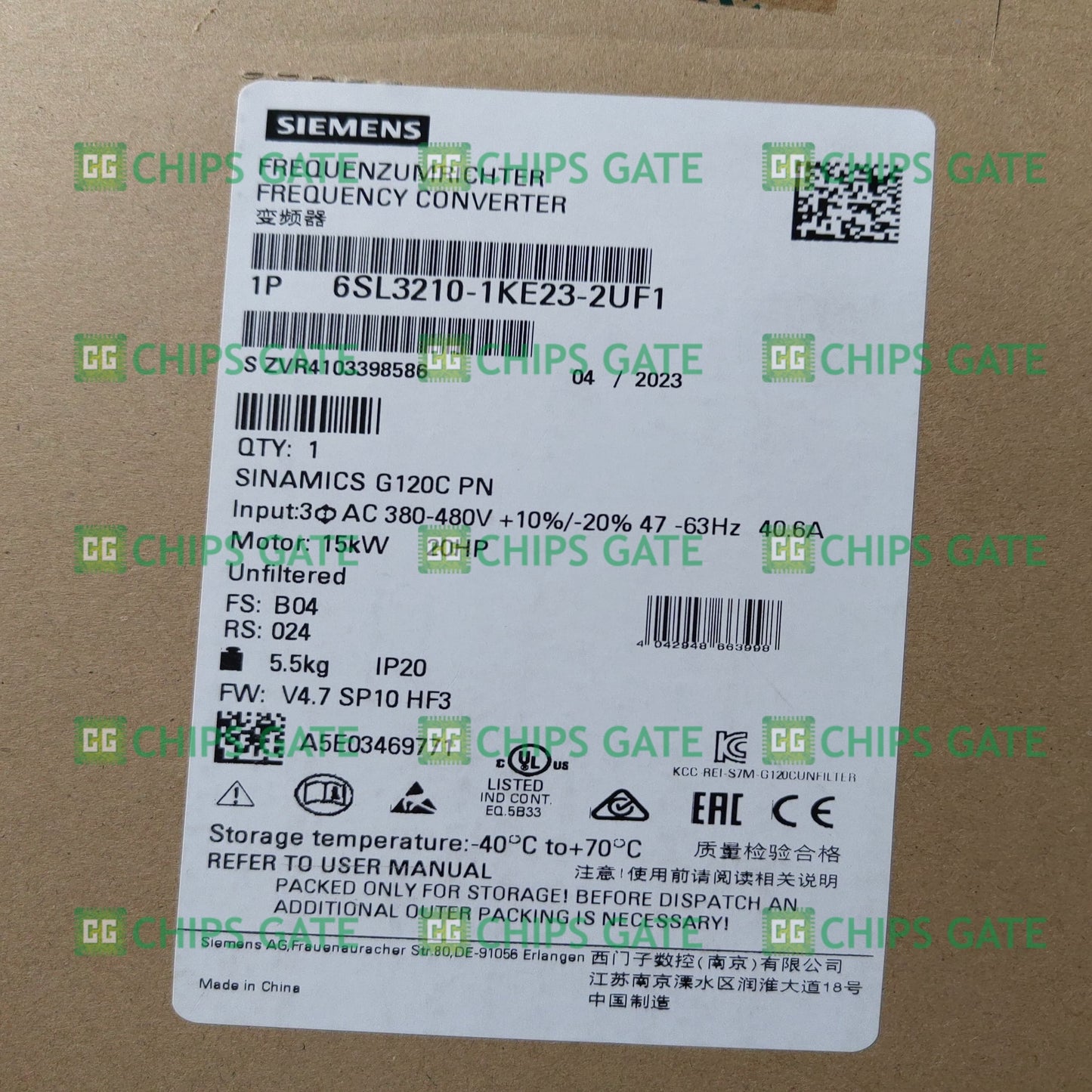 6SL32101KE232UF1