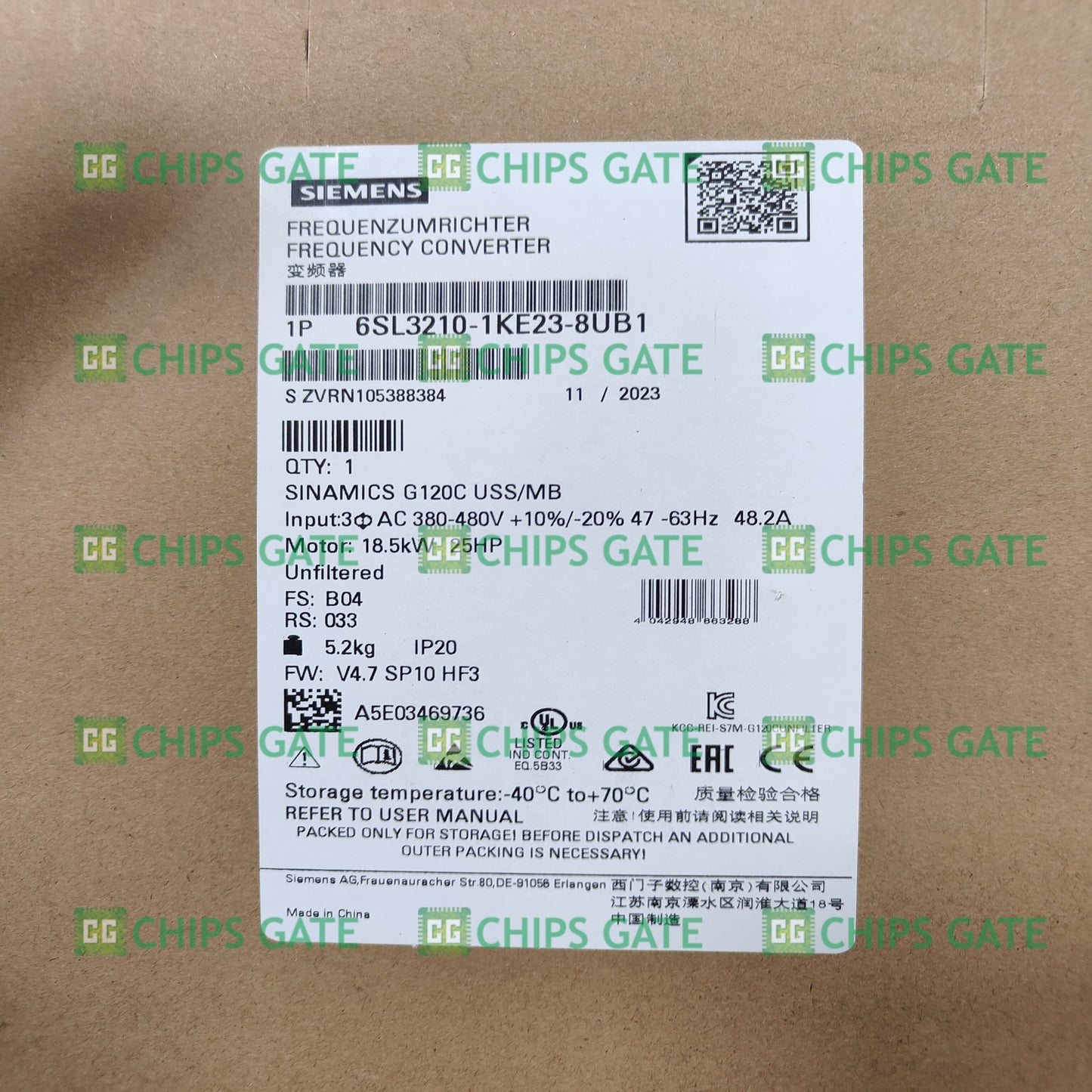 6SL32101KE238UB1