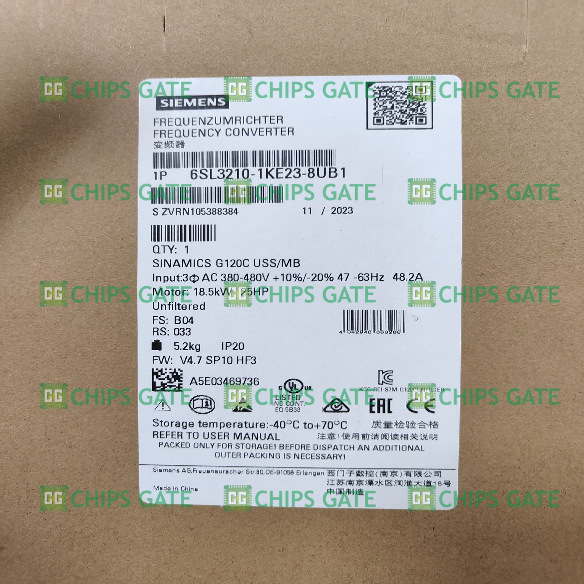 6SL32101KE238UB1