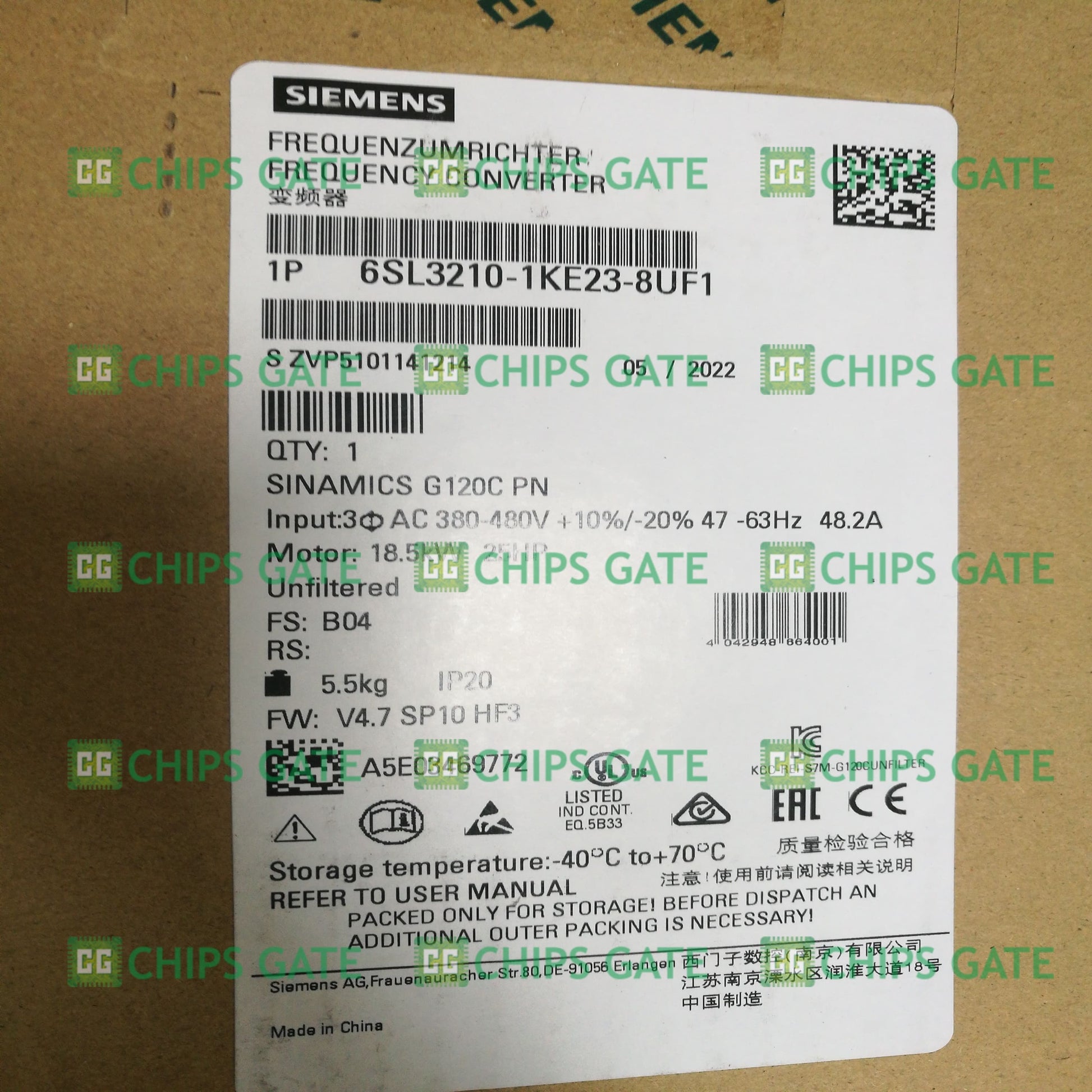 6SL32101KE238UF1