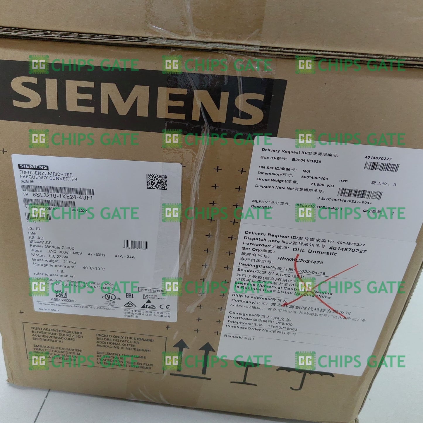 6SL32101KE244UF1