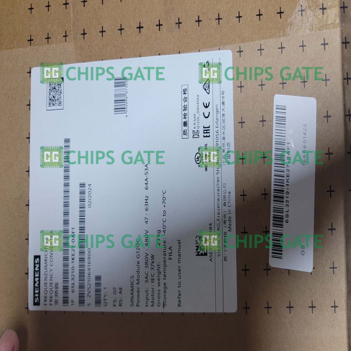 6SL32101KE270AF1