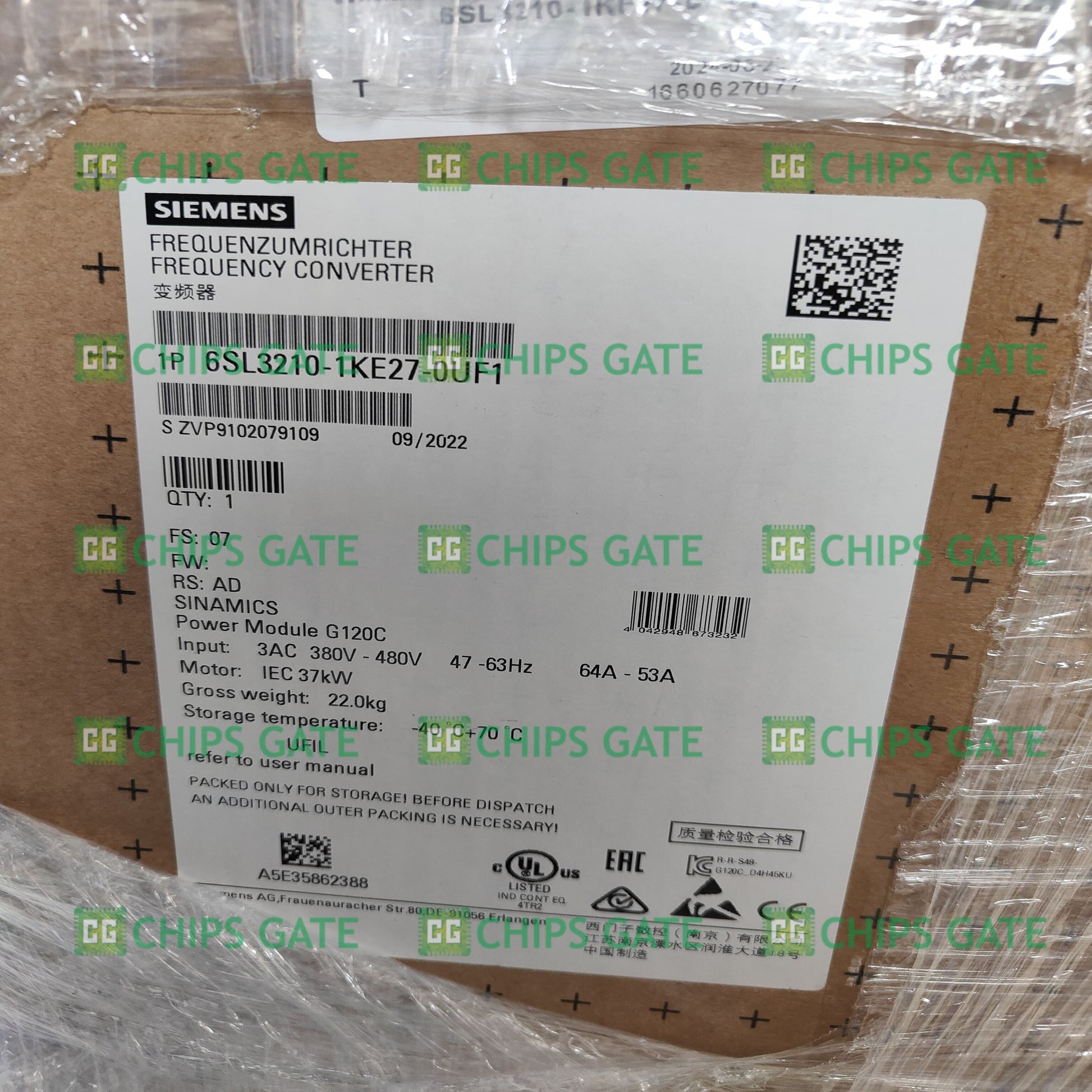 6SL32101KE270UF1