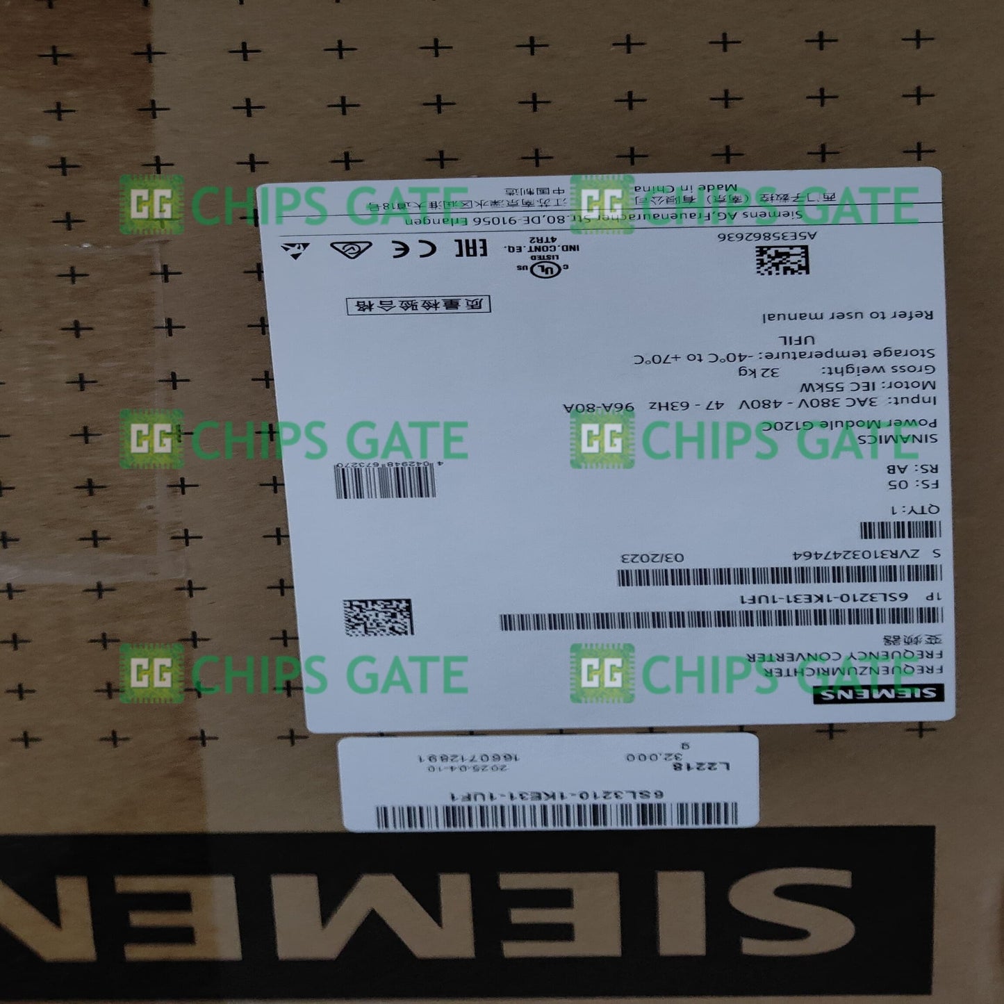 6SL32101KE311UF1
