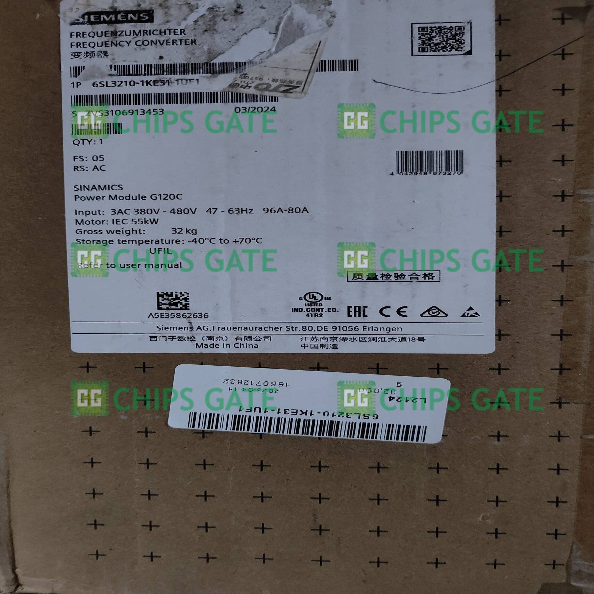 6SL32101KE311UF1