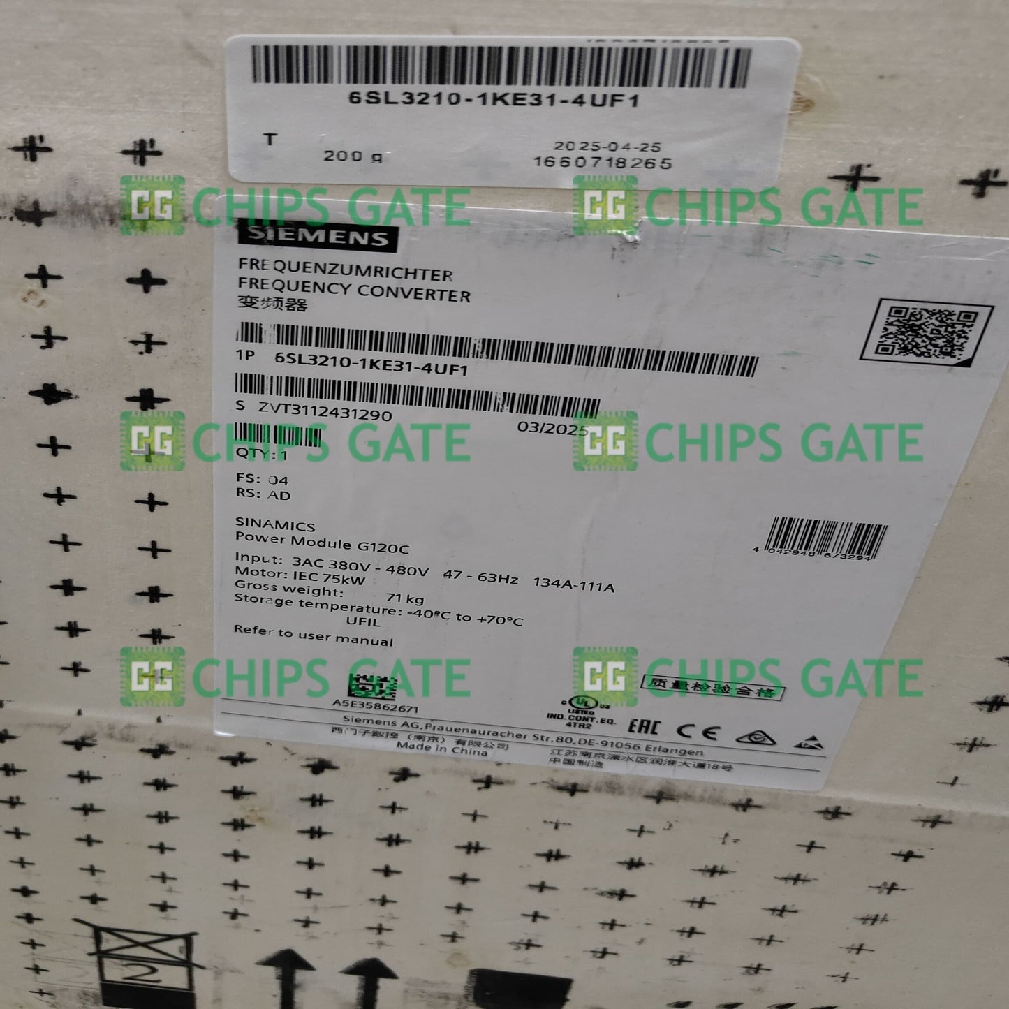 6SL32101KE314UF1