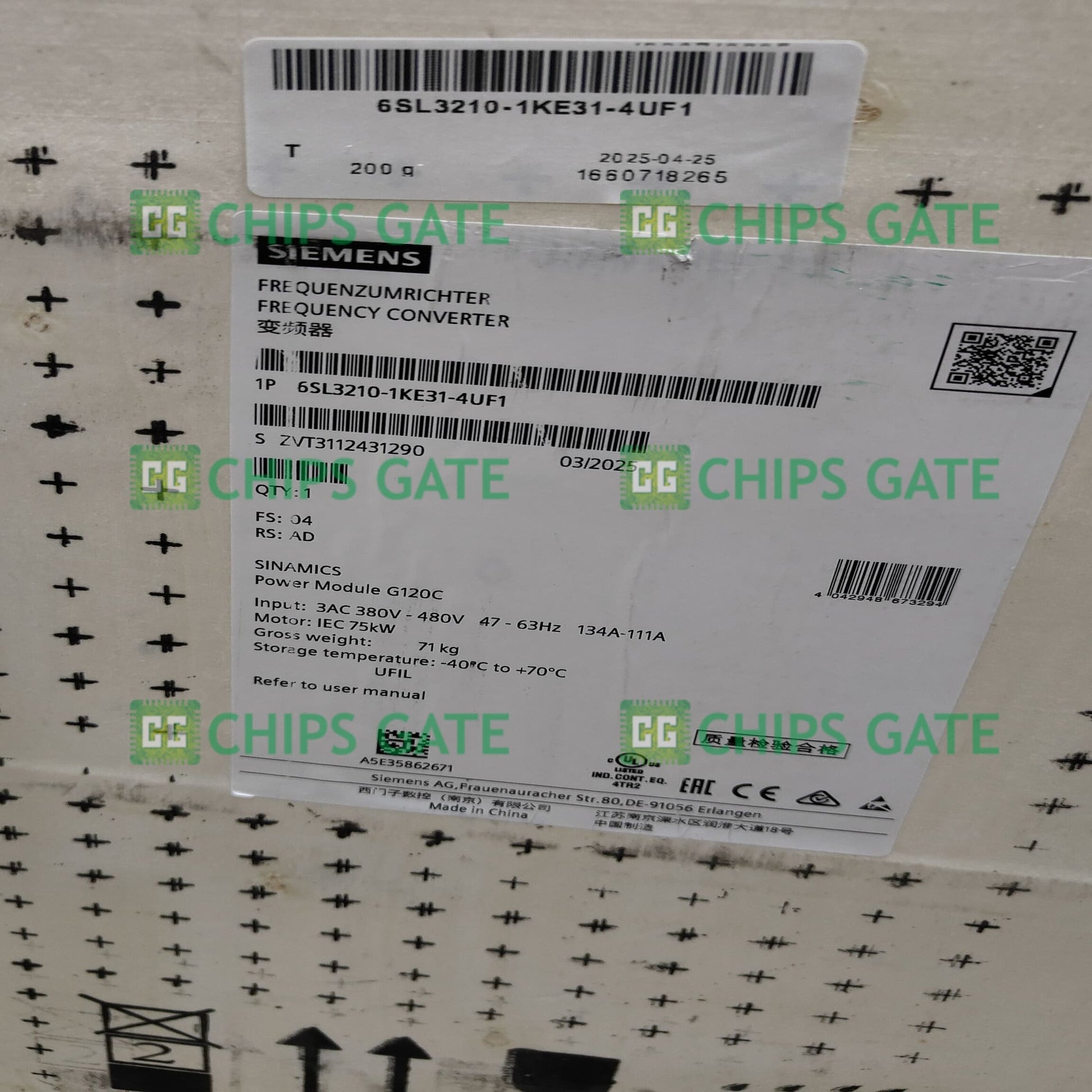 6SL32101KE314UF1