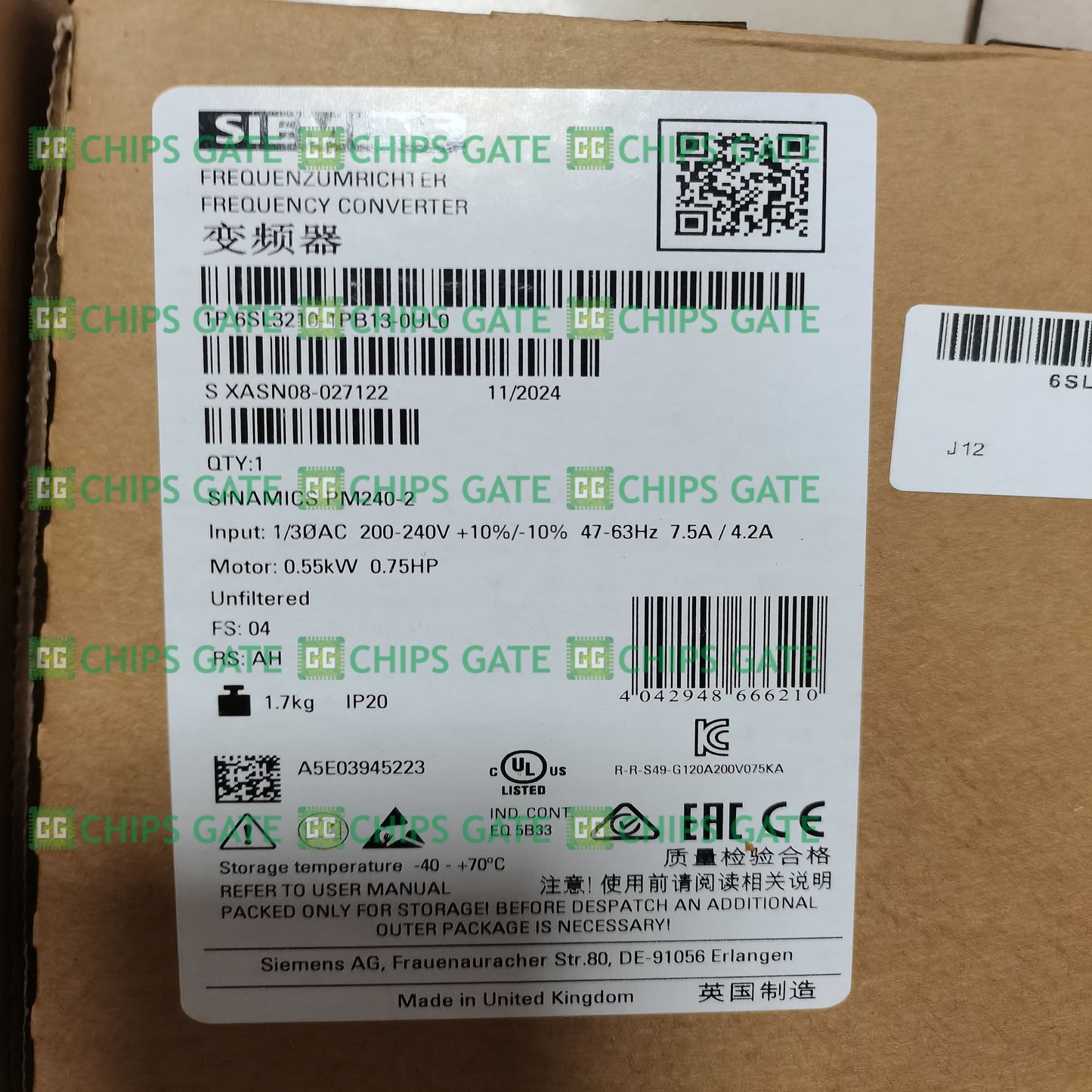 6SL32101PB130UL0