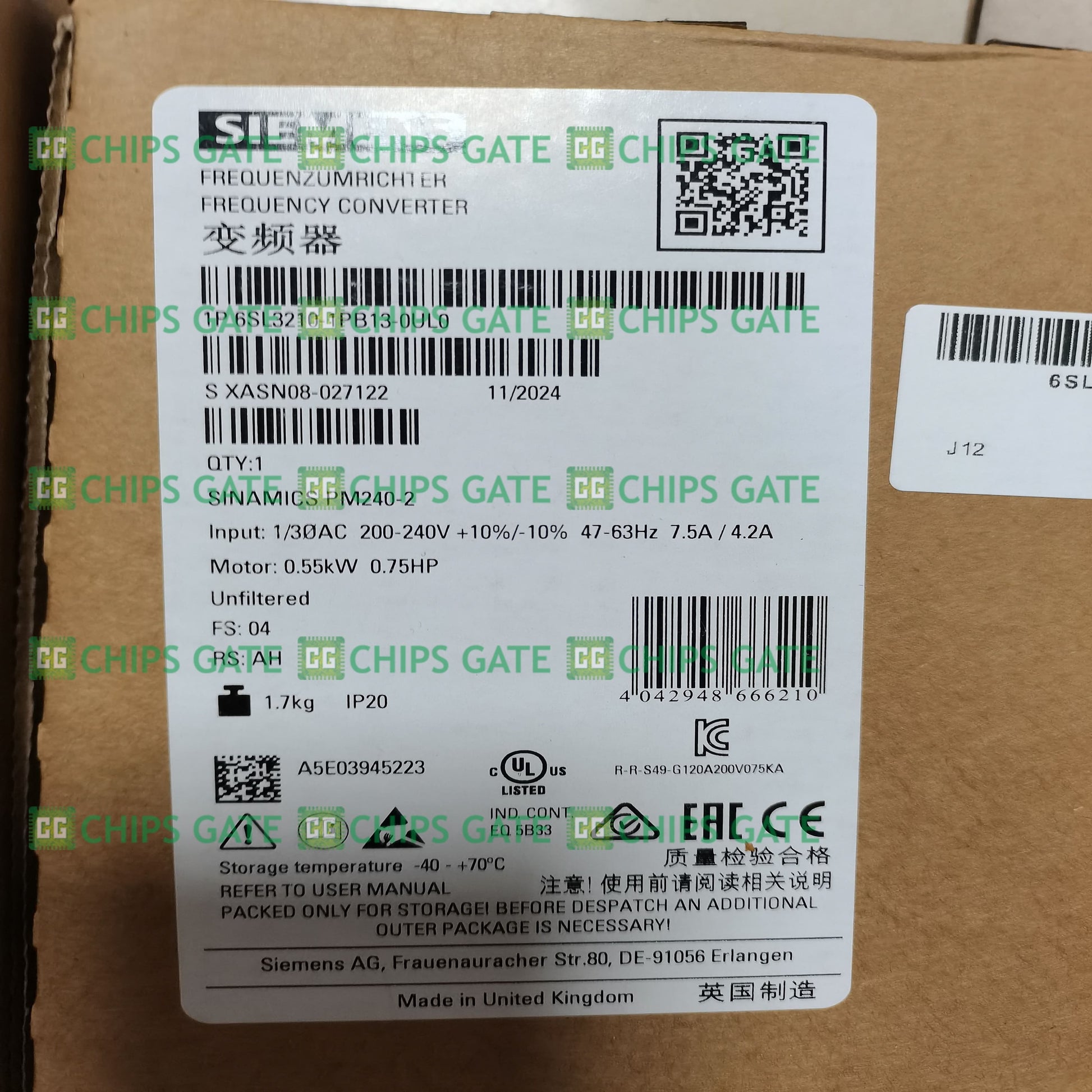 6SL32101PB130UL0