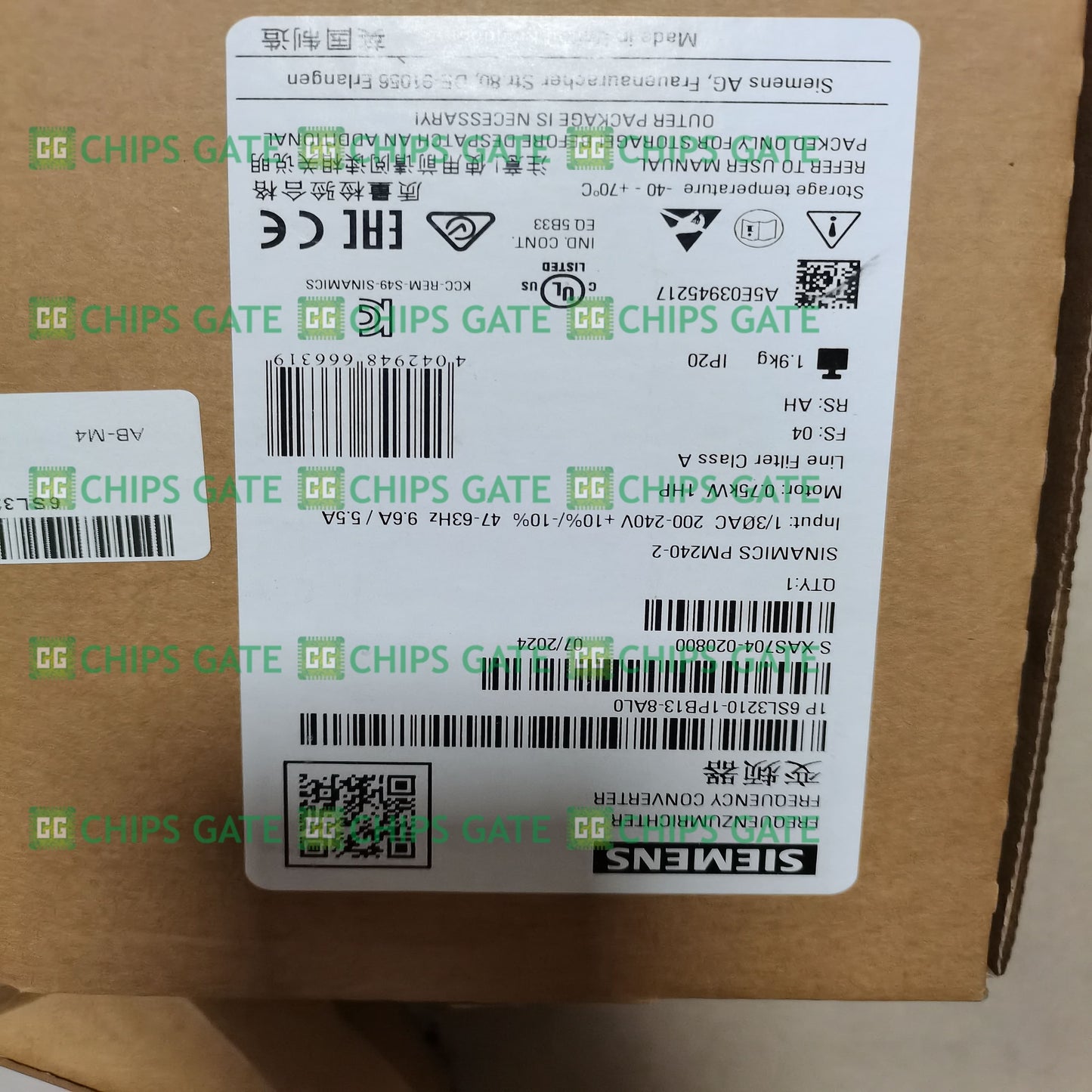 6SL32101PB138AL0