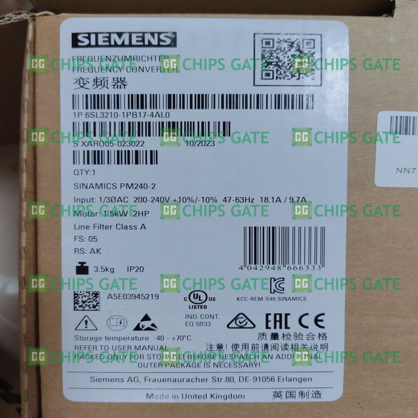 6SL32101PB174AL0