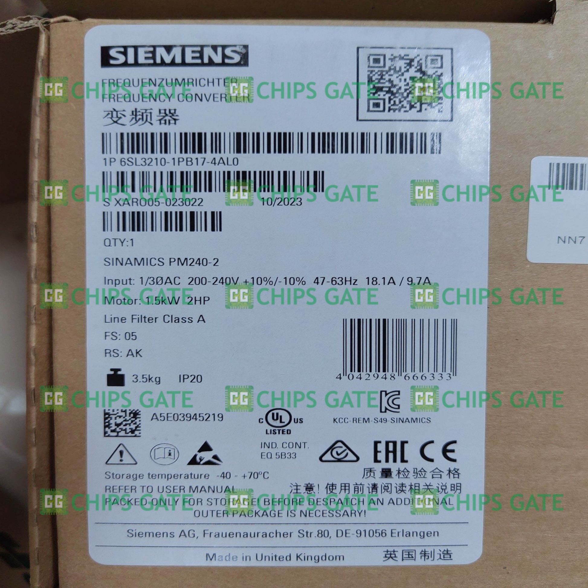 6SL32101PB174AL0