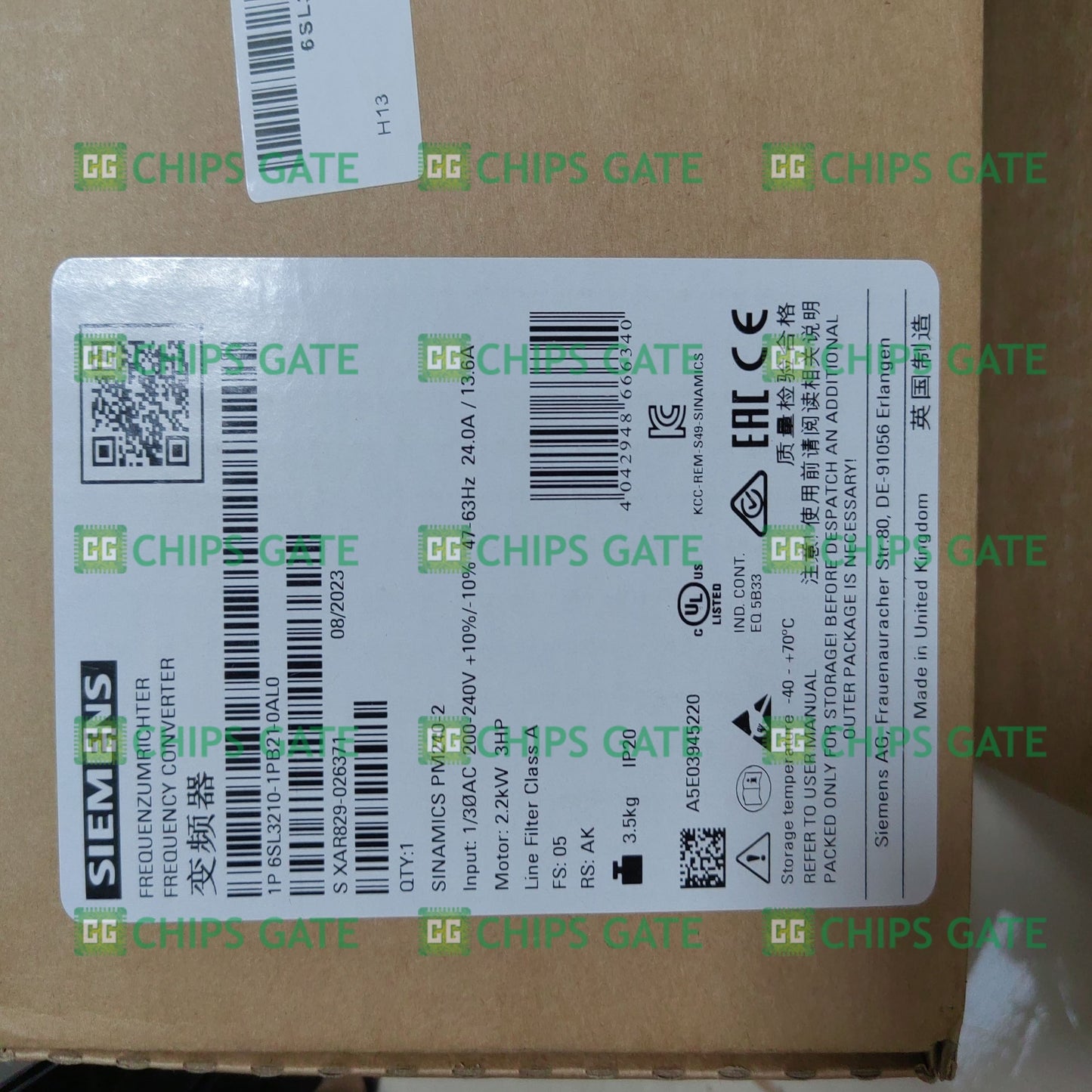 6SL32101PB210AL0