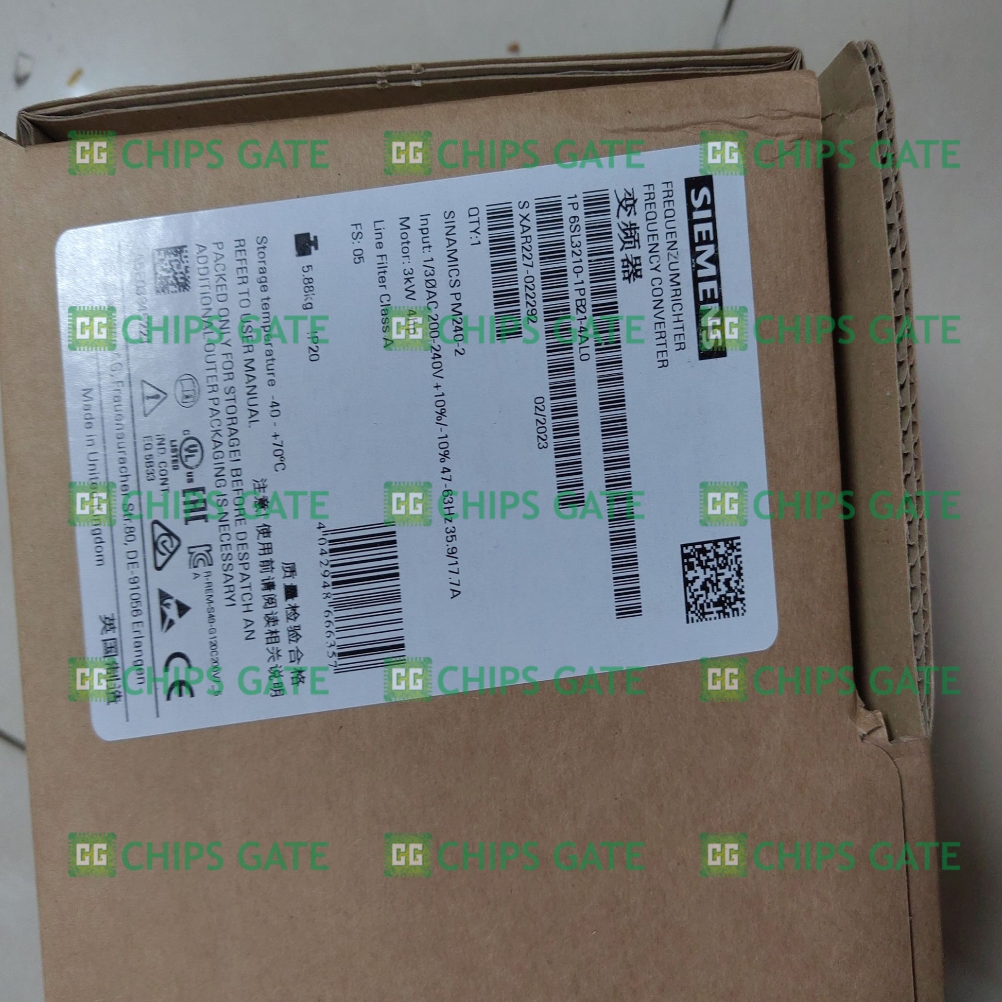 6SL32101PB214AL0