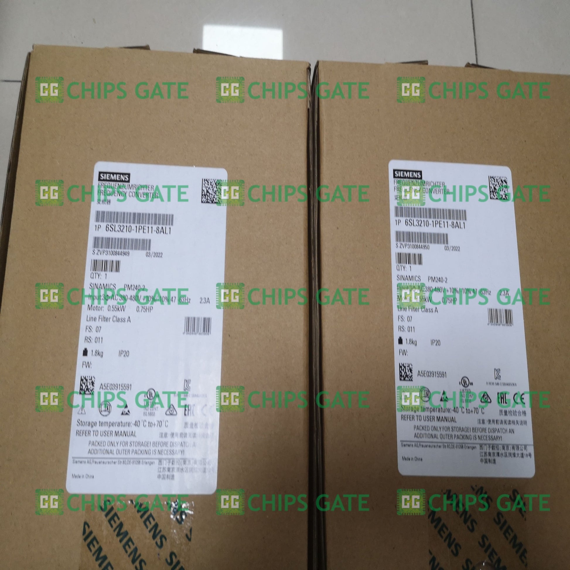 6SL32101PE118AL1
