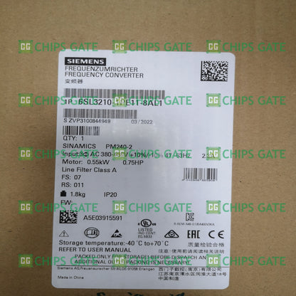 6SL32101PE118AL1