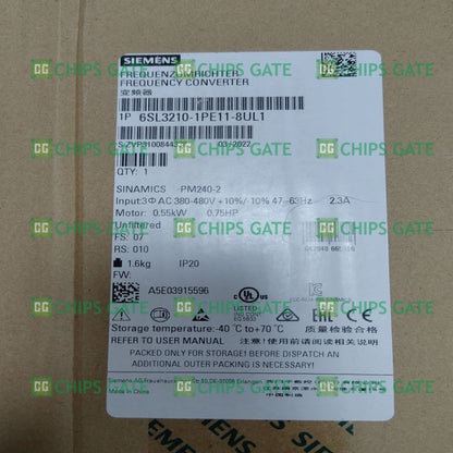6SL32101PE118UL1