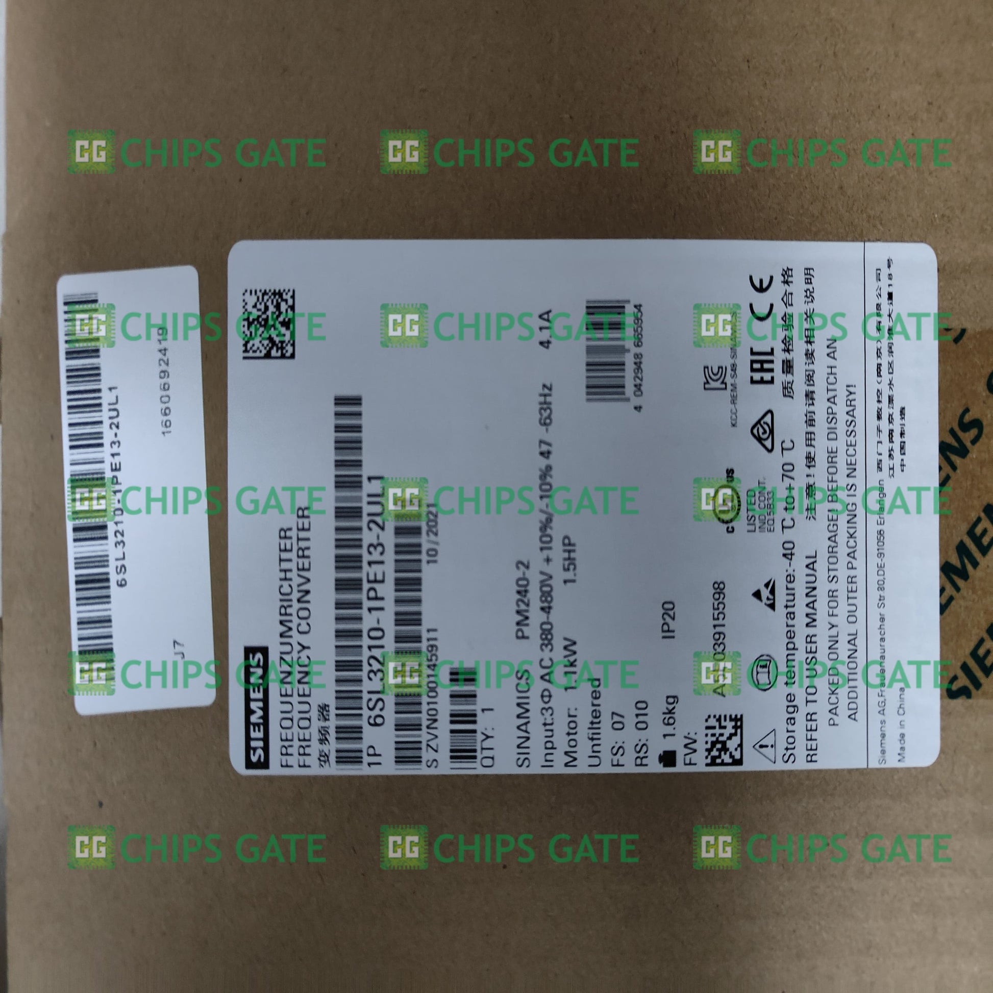 6SL32101PE132UL1