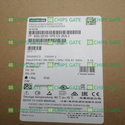 6SL32101PE132UL1