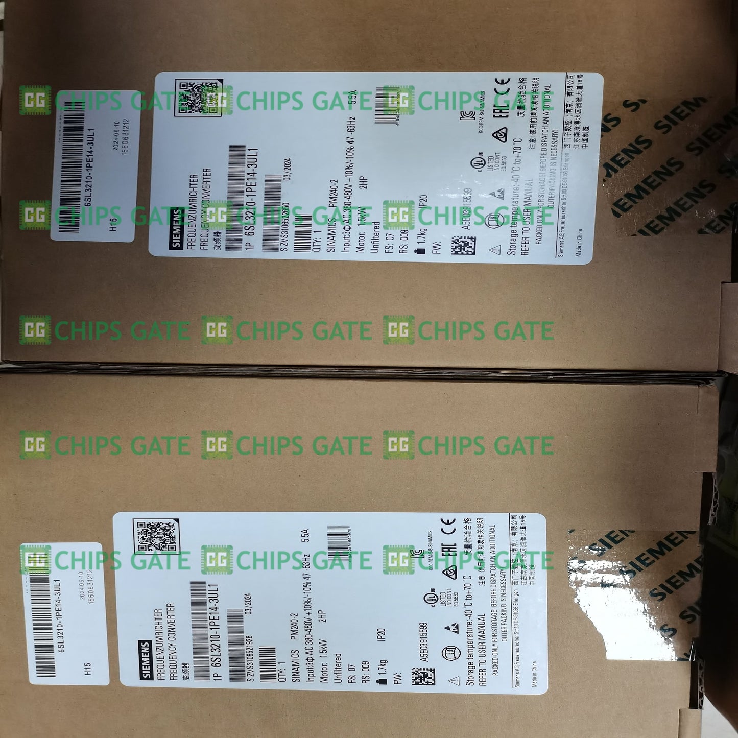 6SL32101PE143UL1