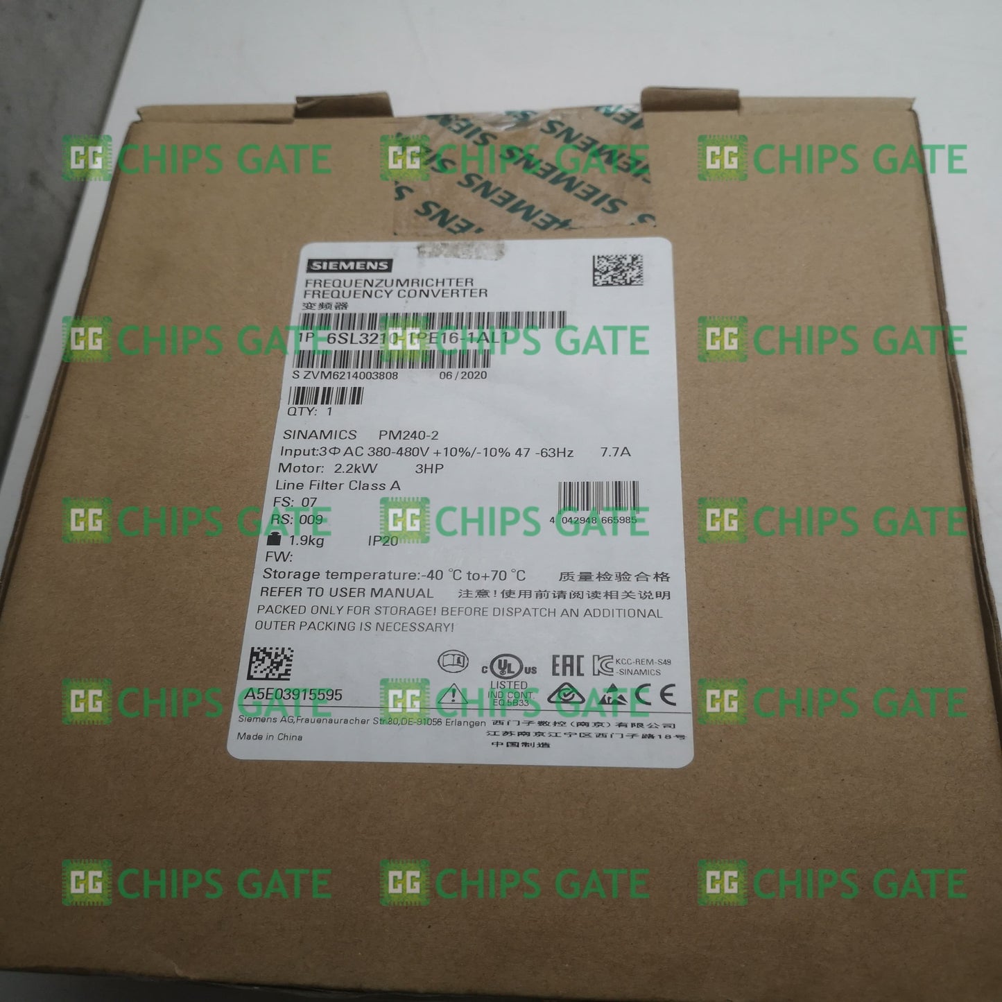 6SL32101PE161AL1