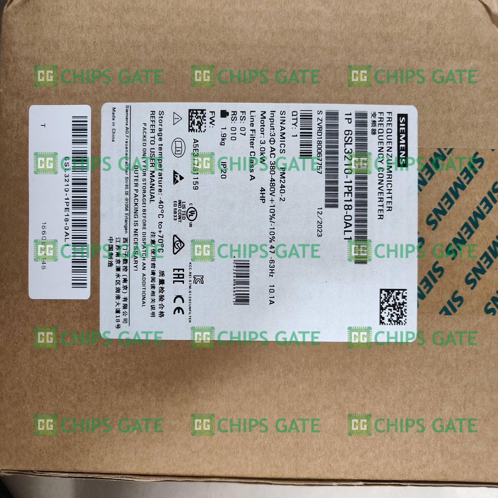 6SL32101PE180AL1